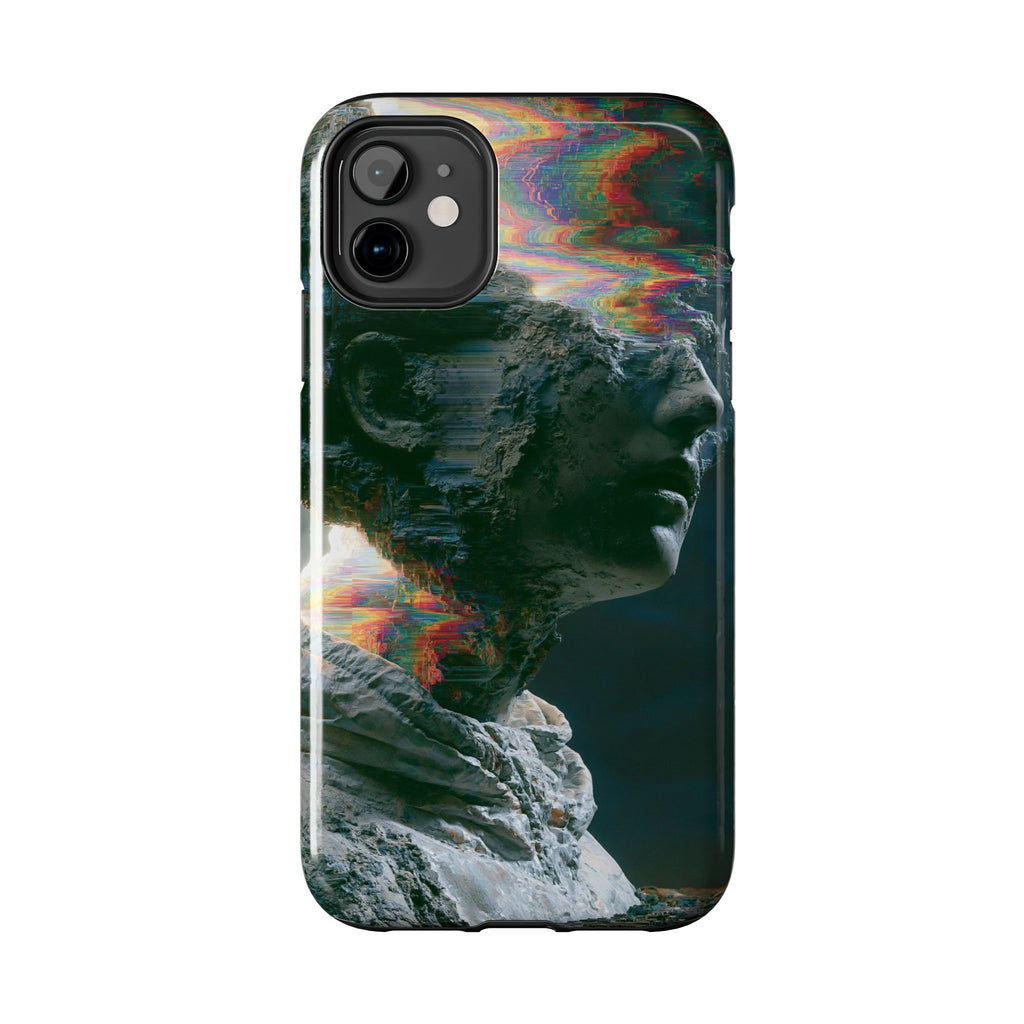Psychedelic headache phone case