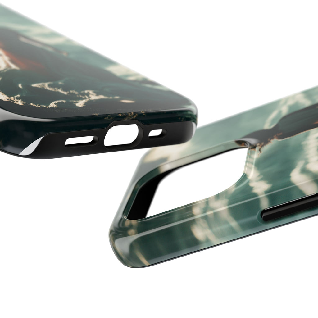 Unflinching phone case