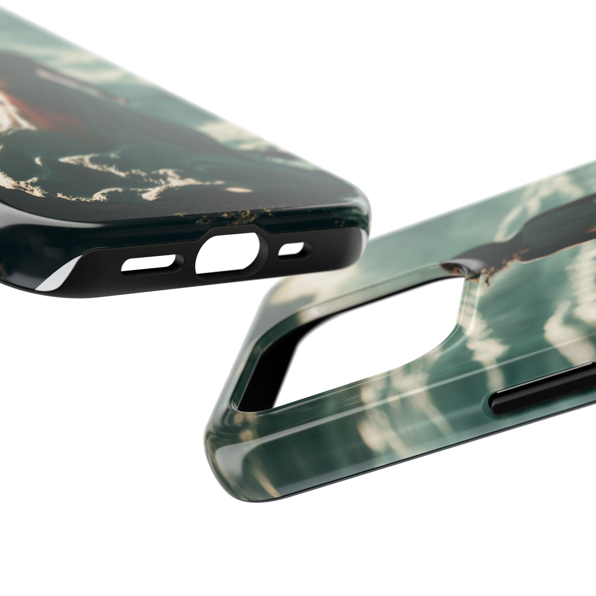 Unflinching phone case