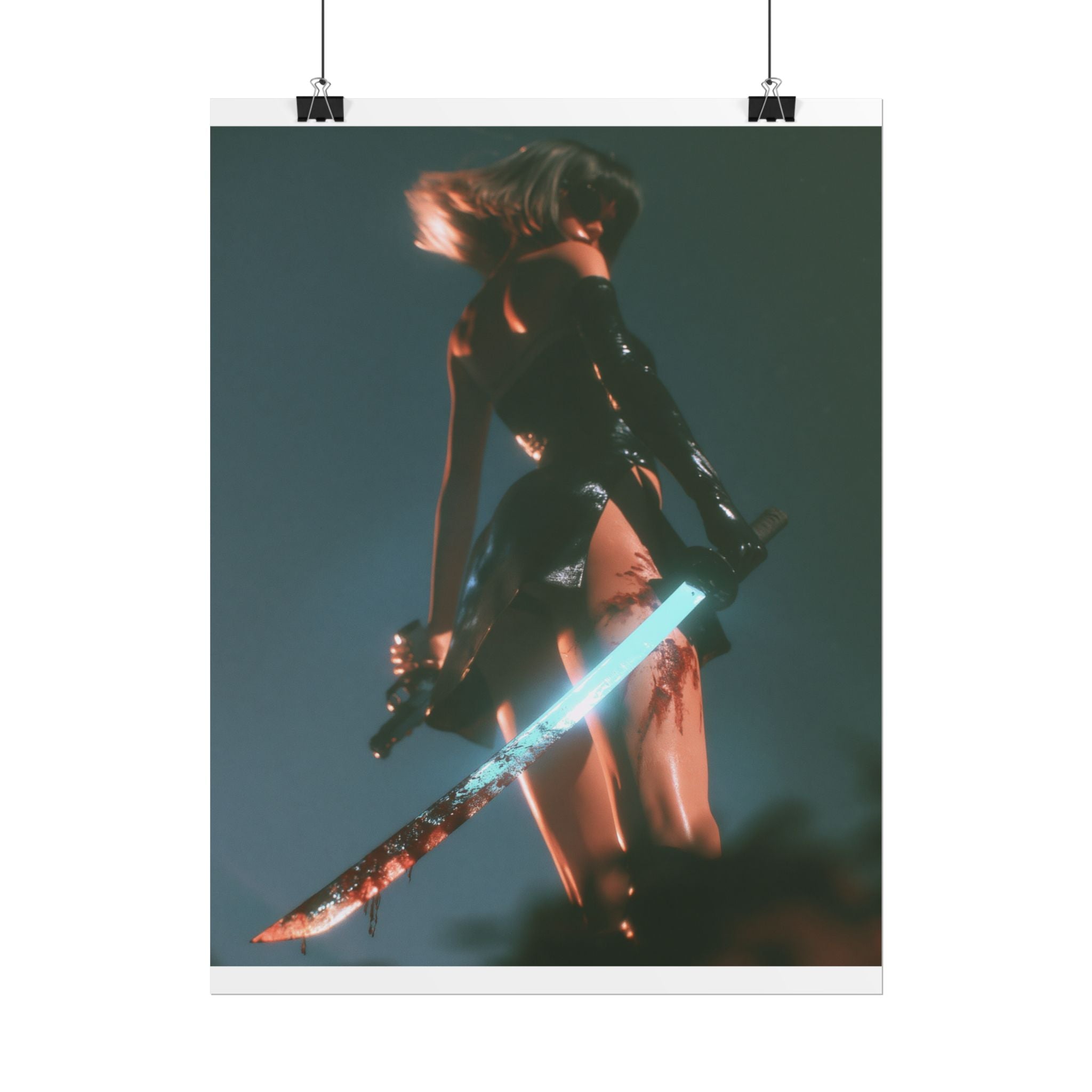 Dangerous girl poster