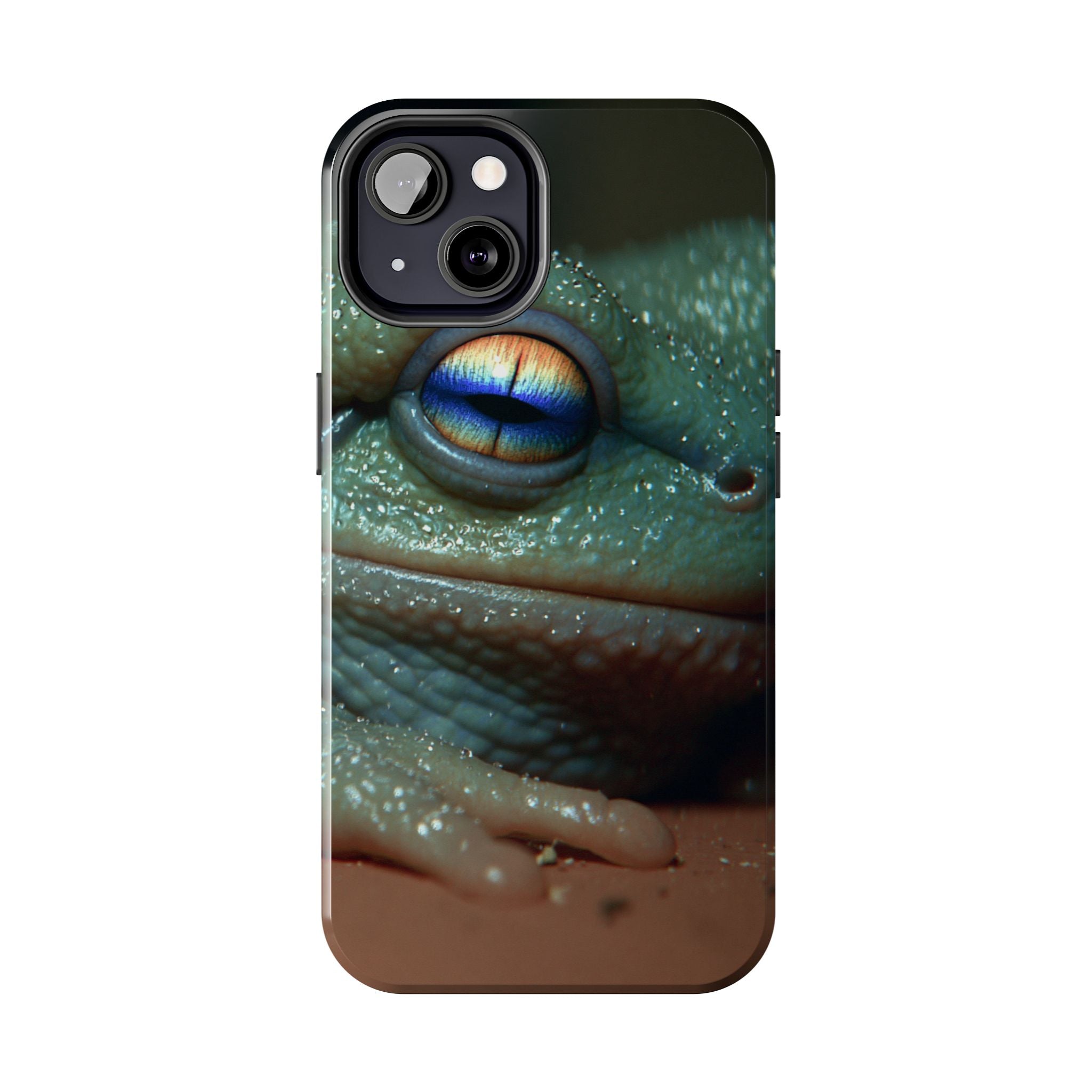 Trippy frog phone case