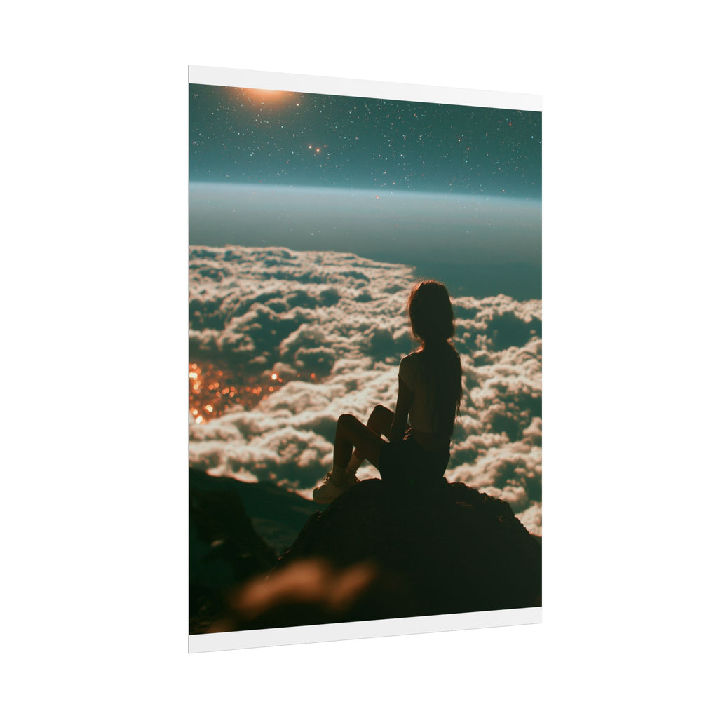 Lonely girl poster