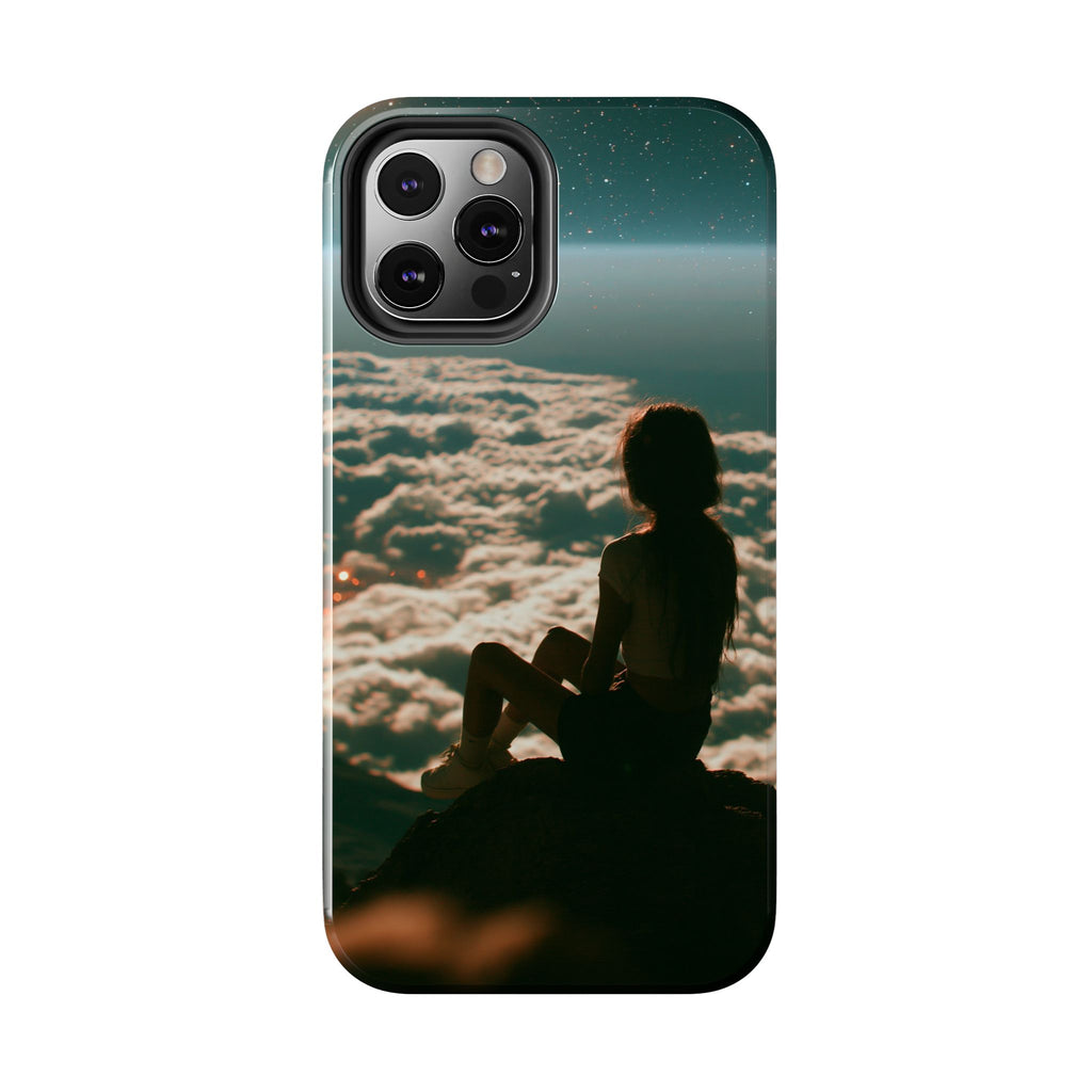 Lonely girl phone case