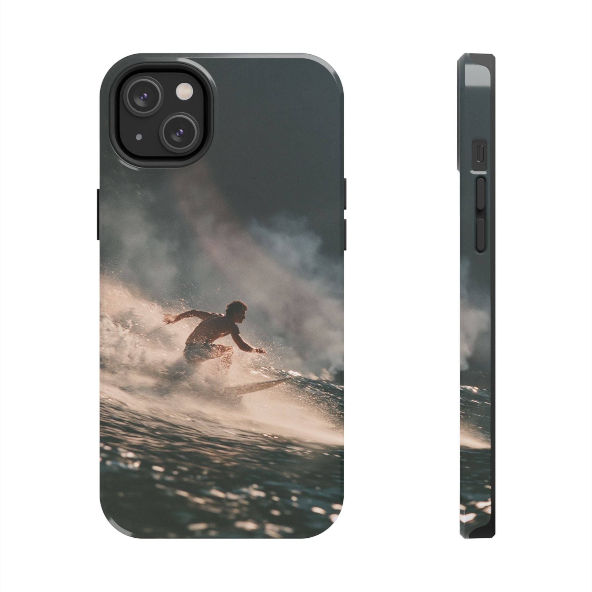 Wave catcher phone case
