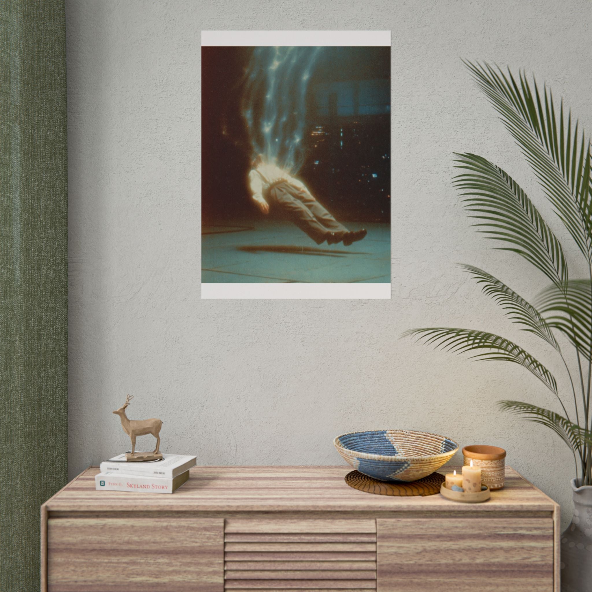 Energy drain poster