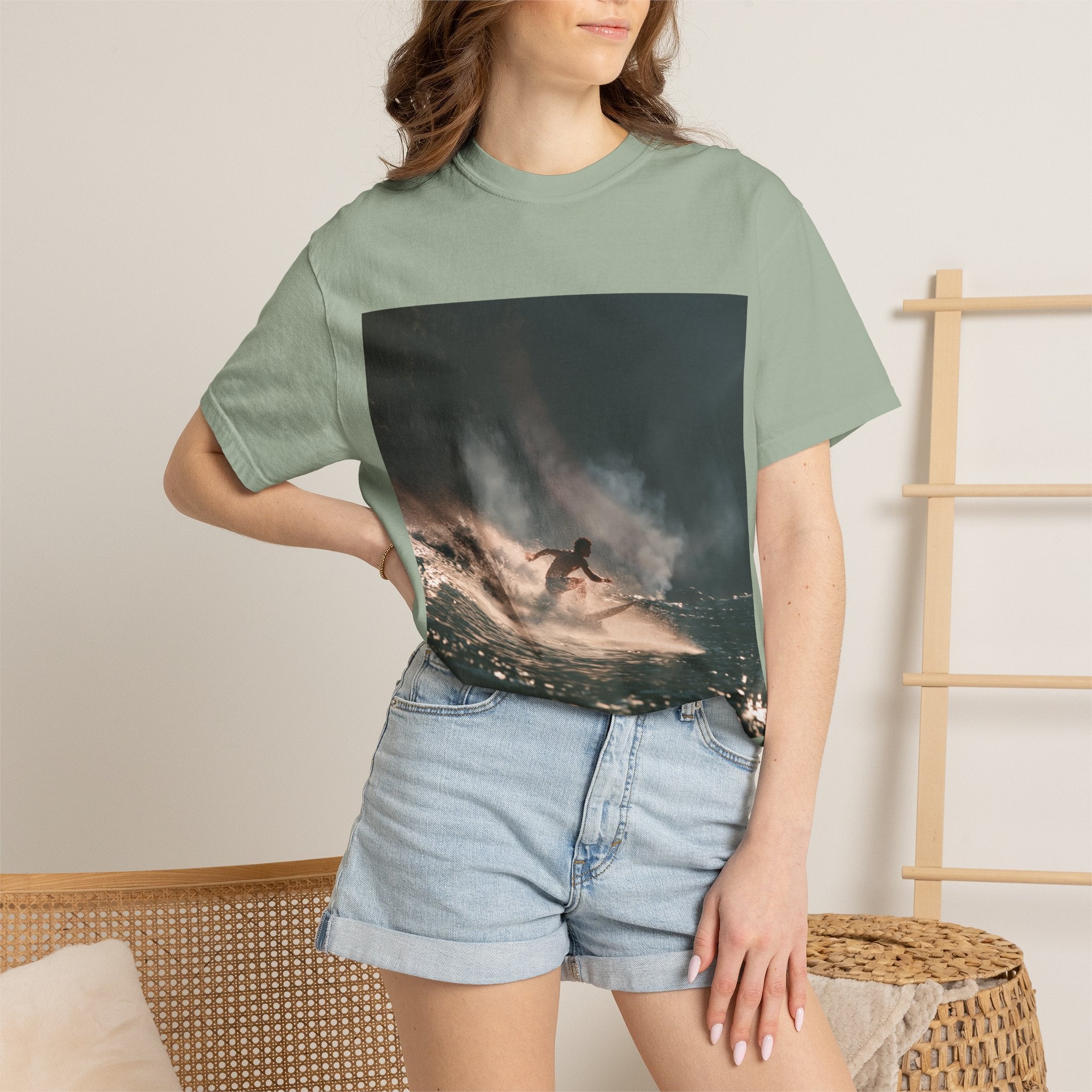 Wave catcher tee