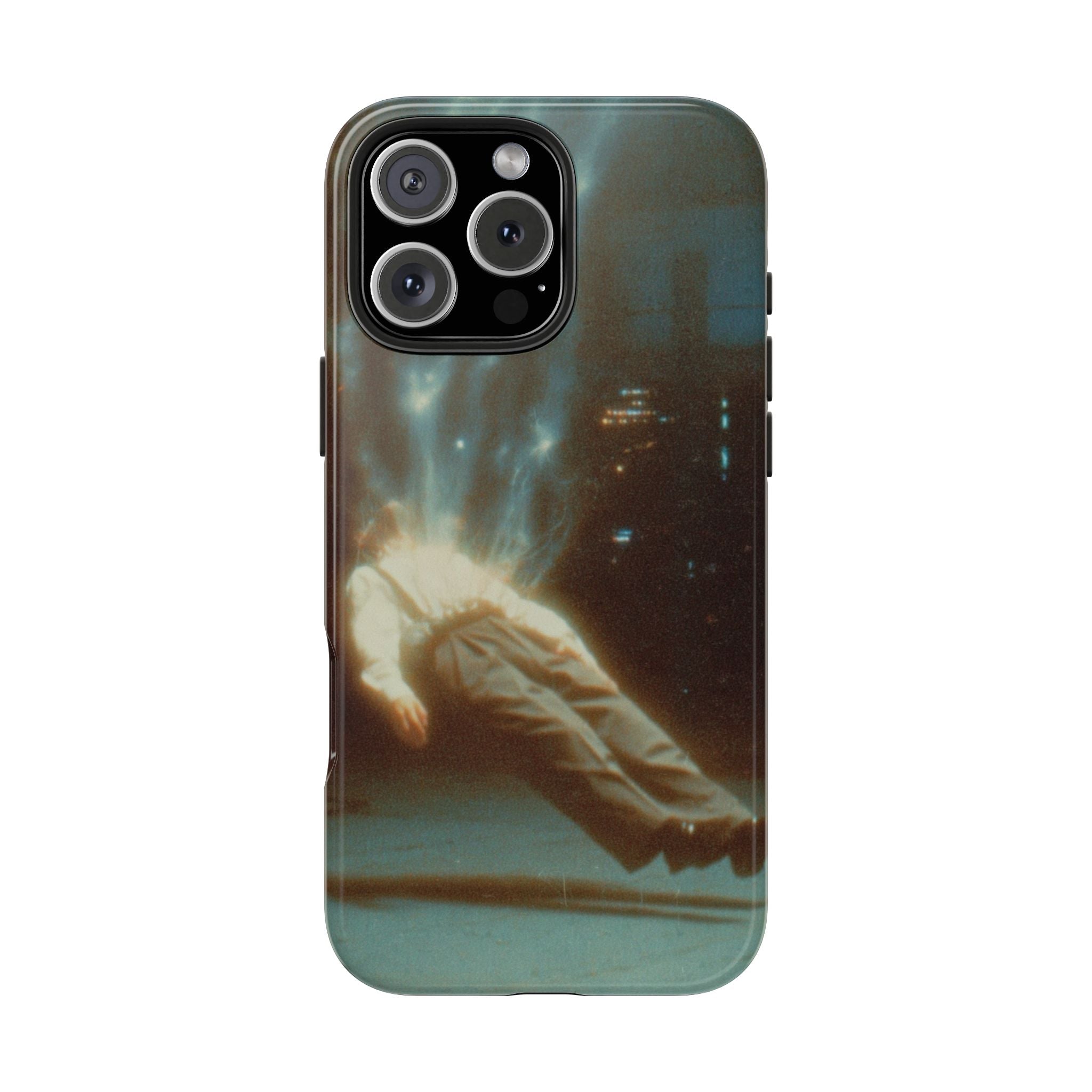 Energy drain phone case