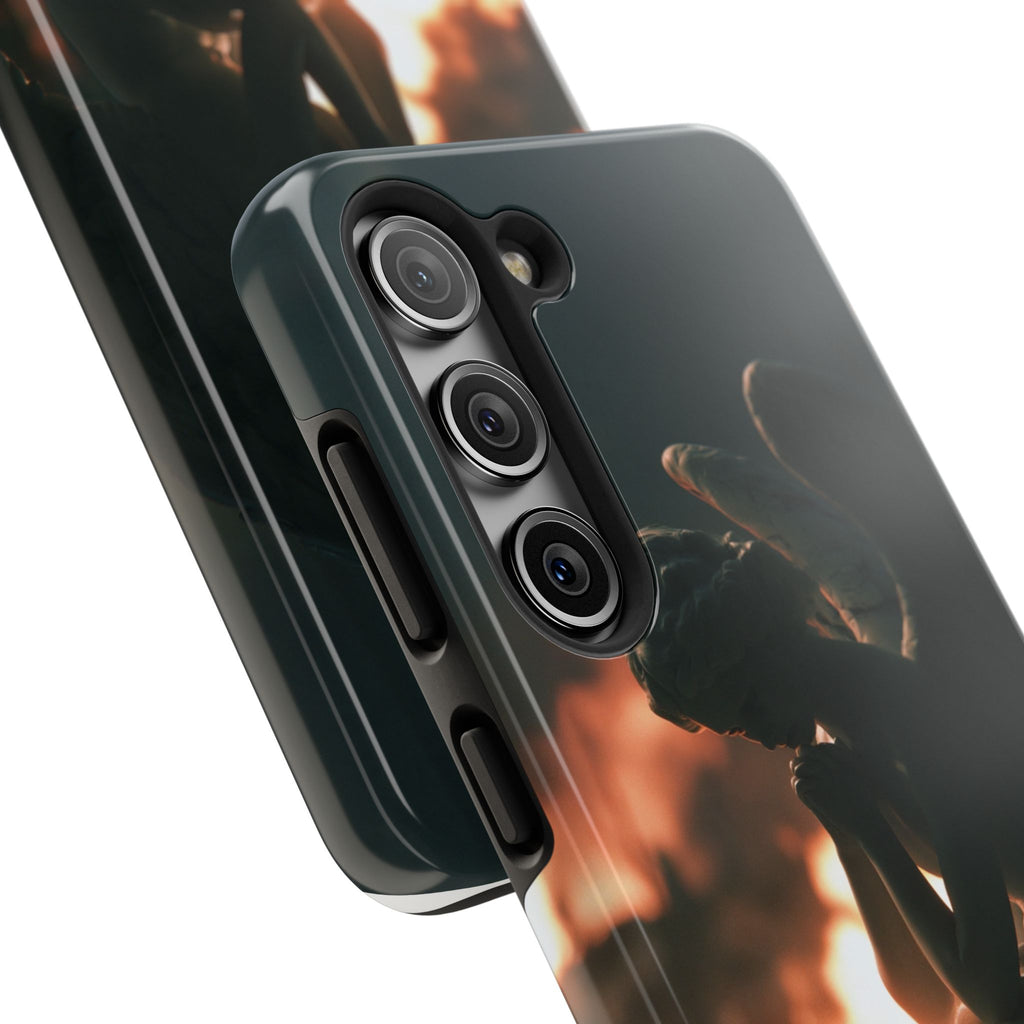 Mourning angel phone case