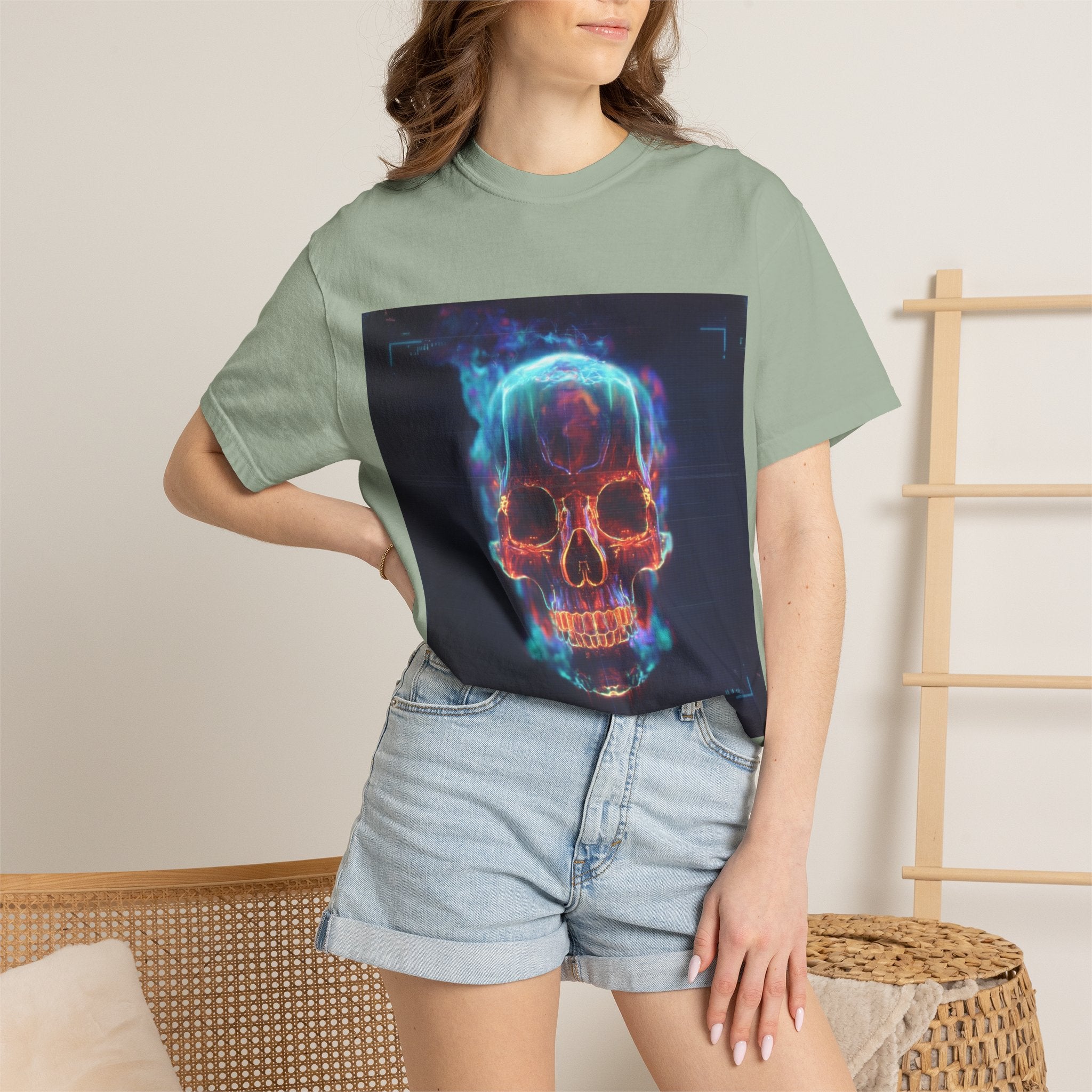 Heat signature tee