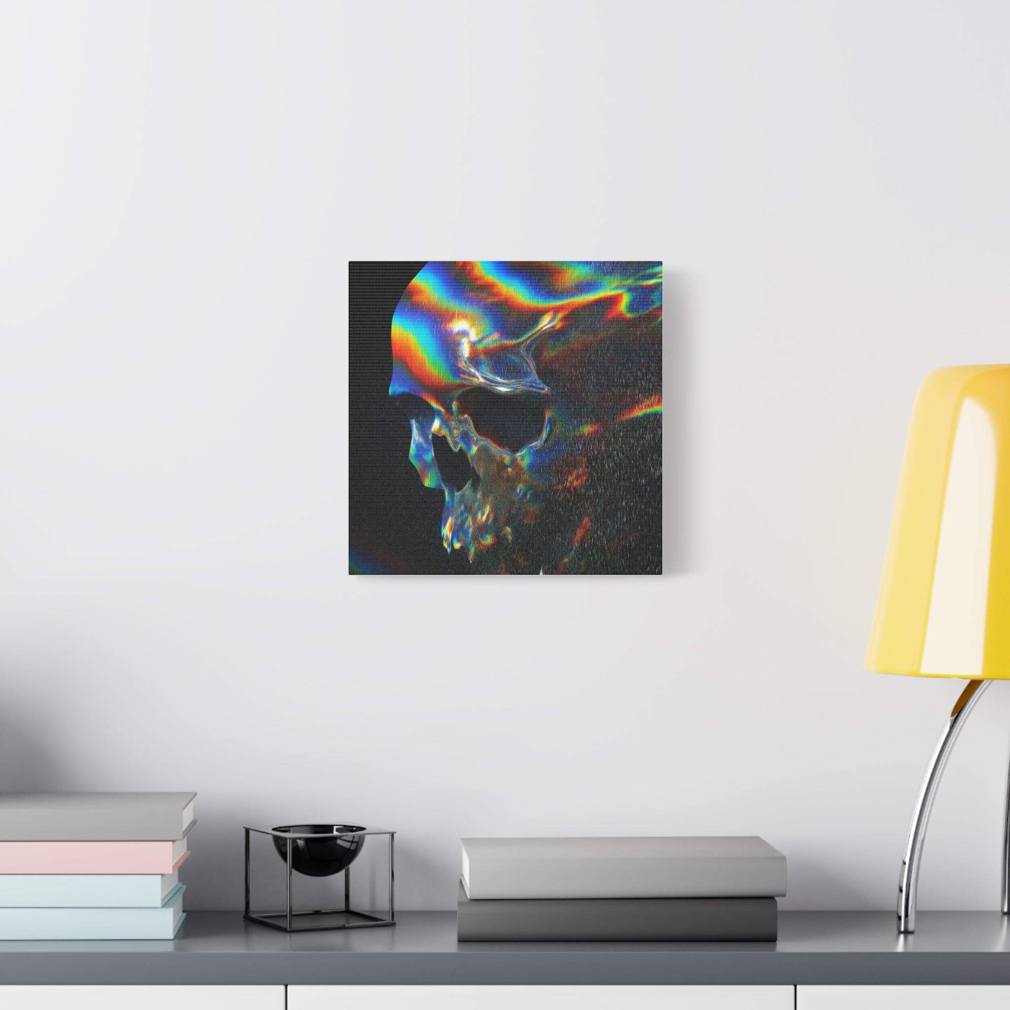 Spectrum matte canvas print