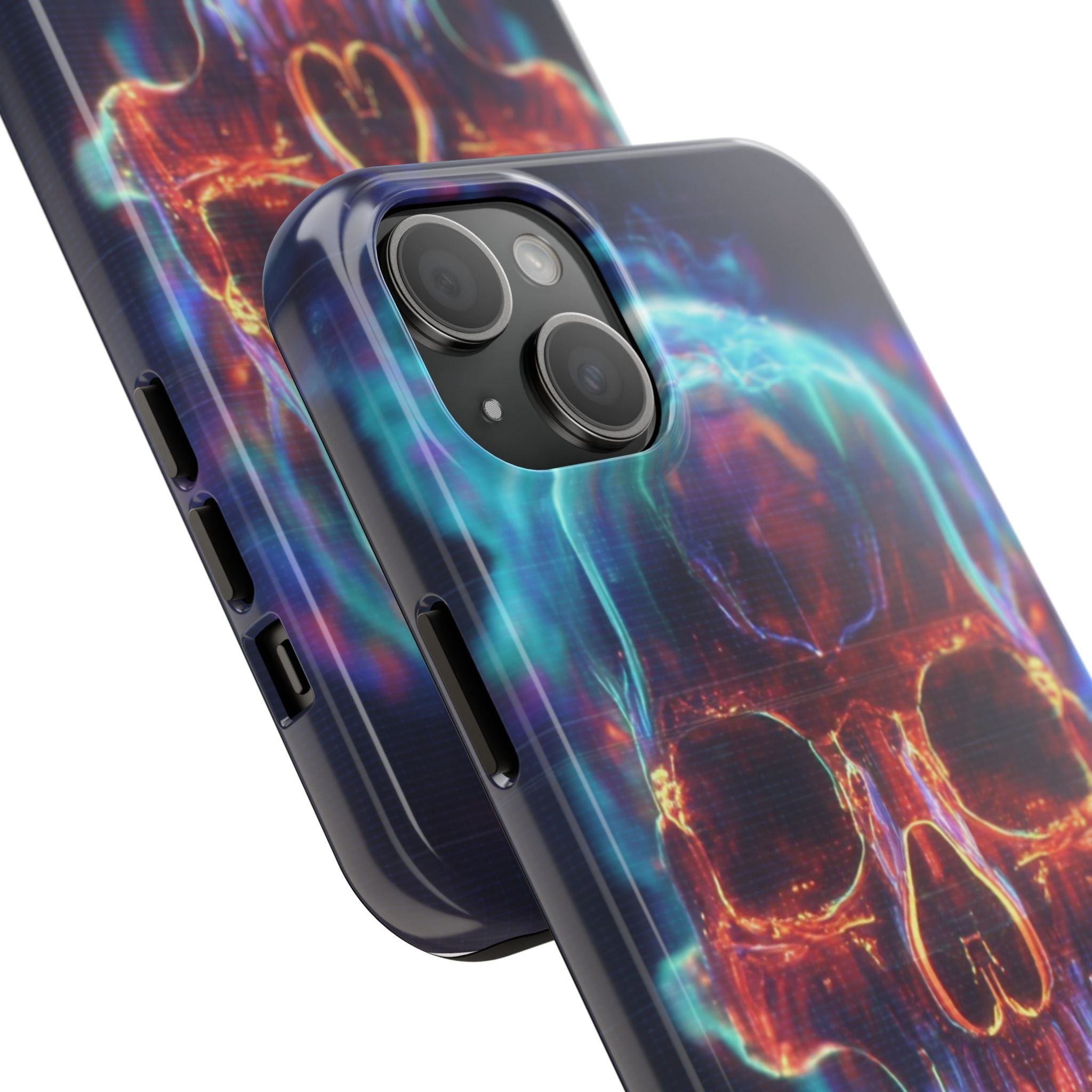 Heat signature phone case