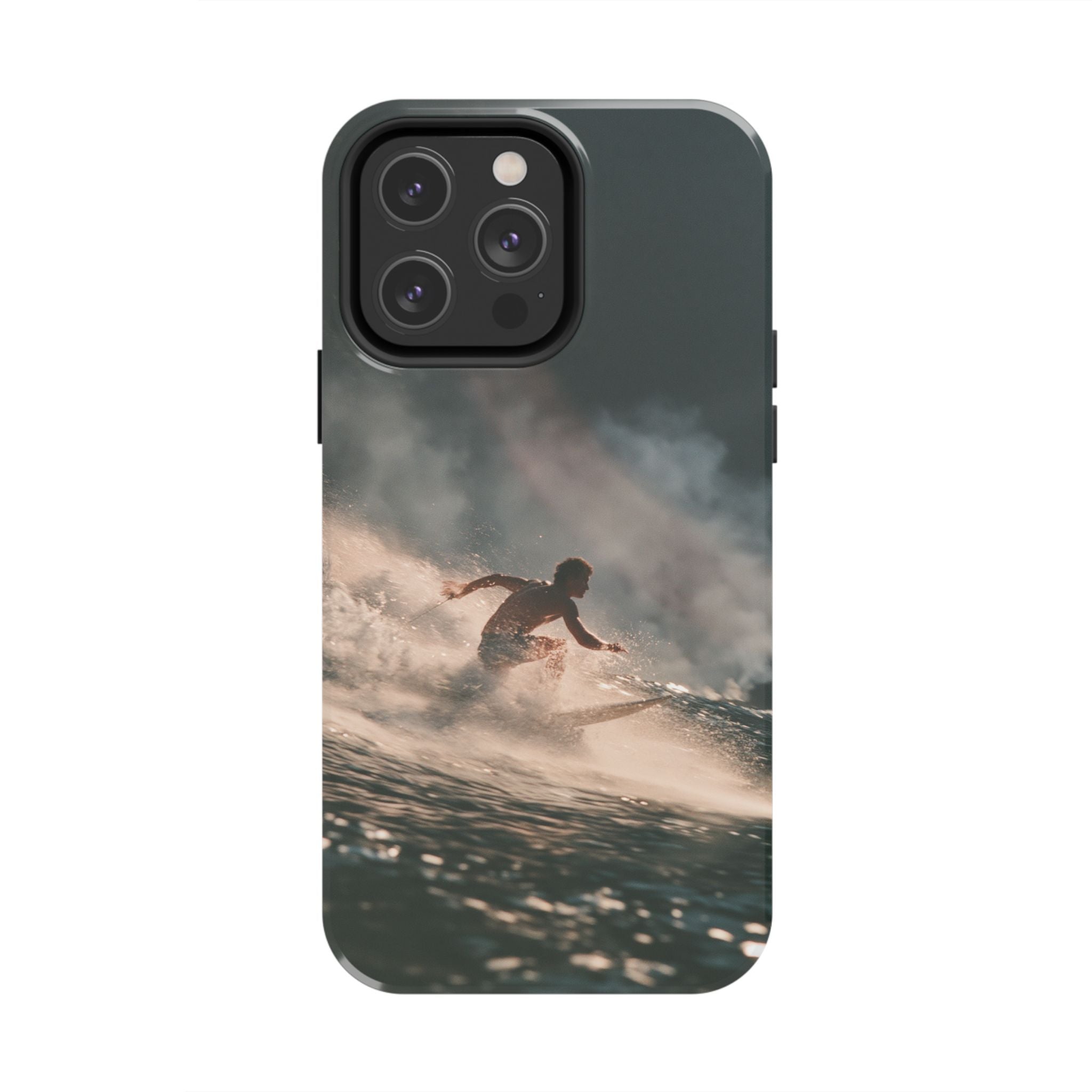 Wave catcher phone case