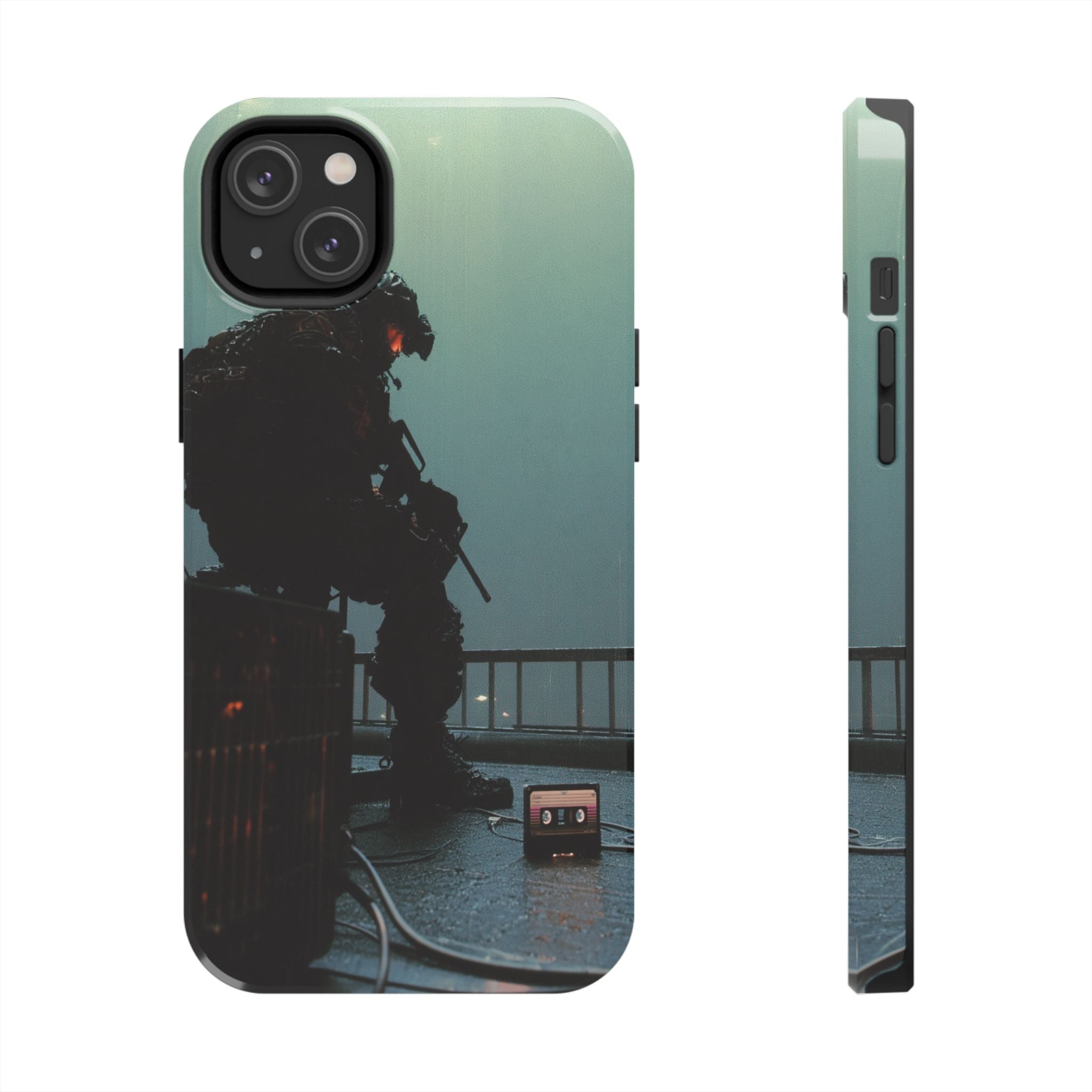 Patrol phone case