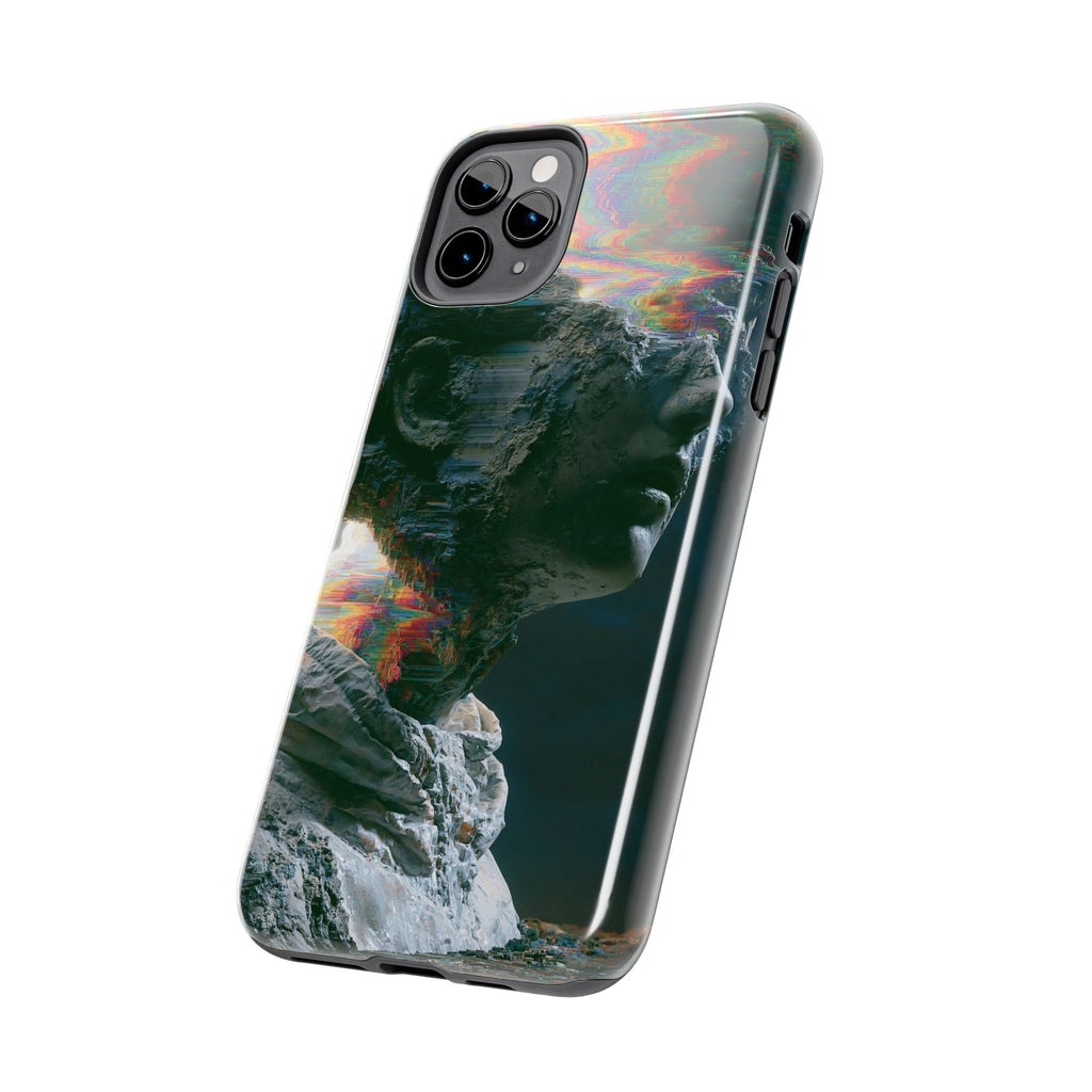 Psychedelic headache phone case