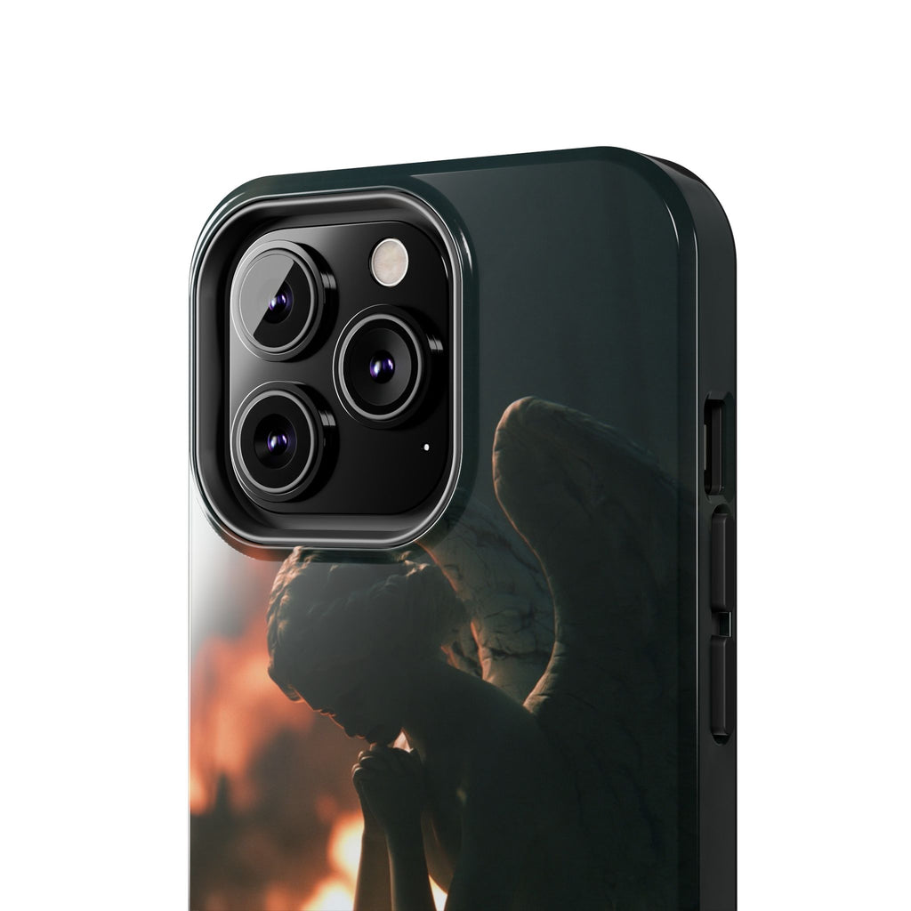 Mourning angel phone case