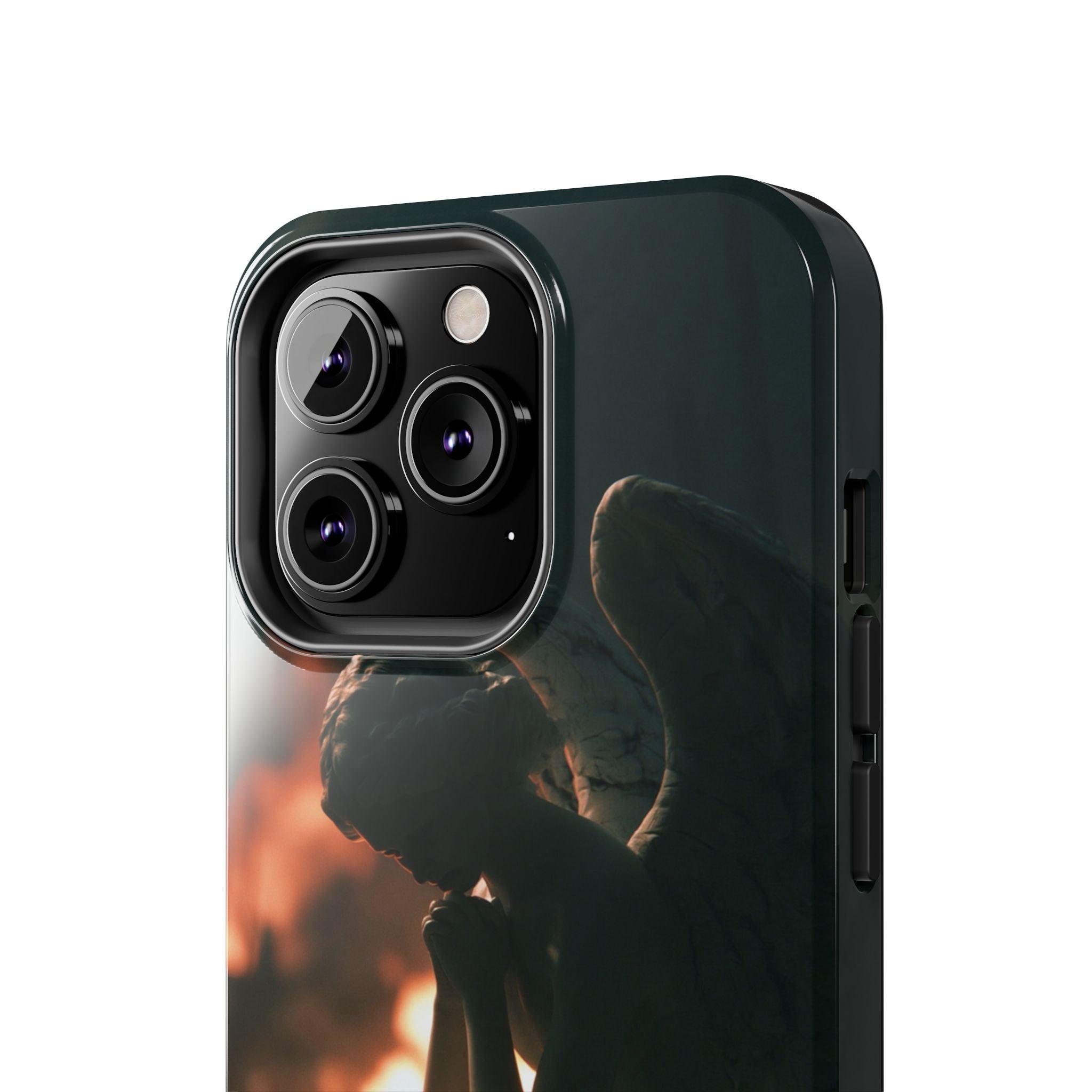 Mourning angel phone case