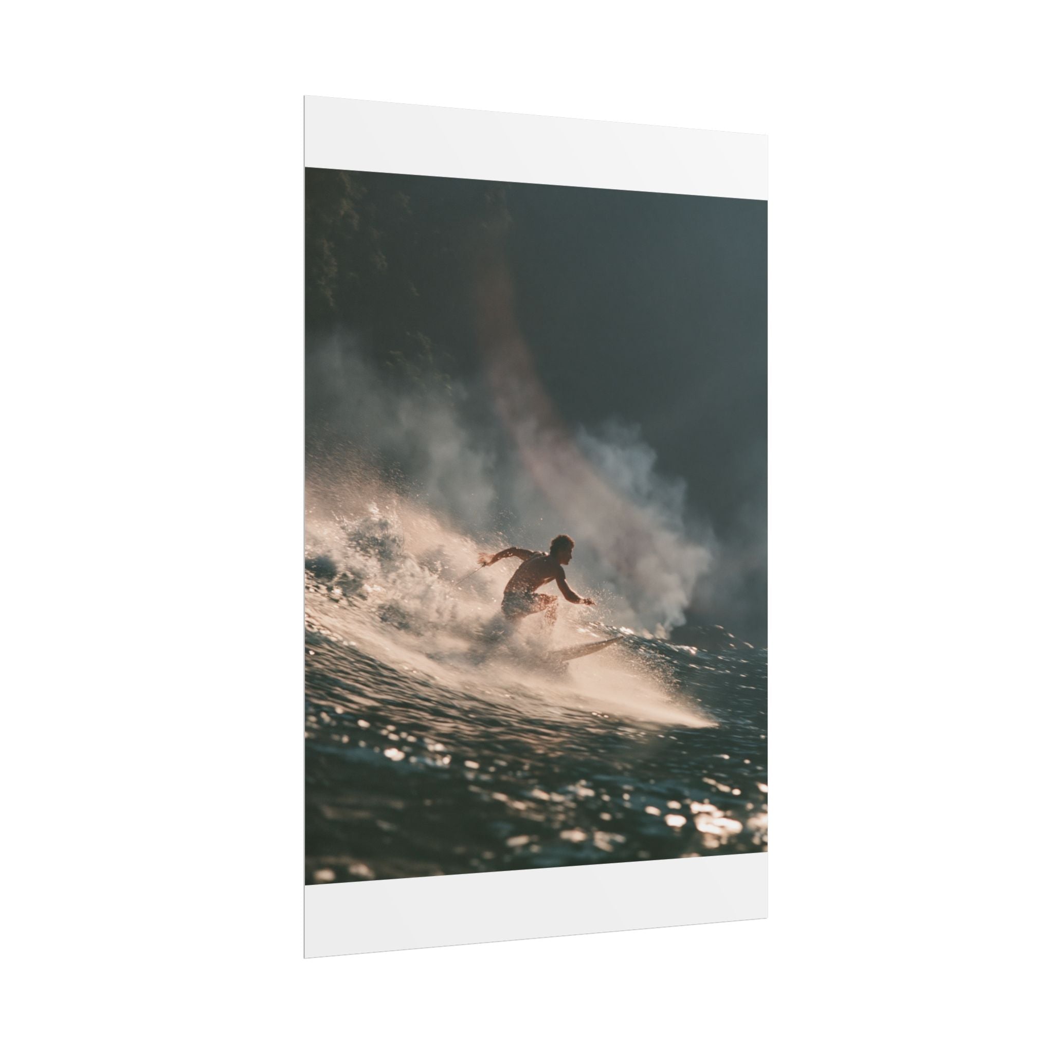 Wave catcher poster