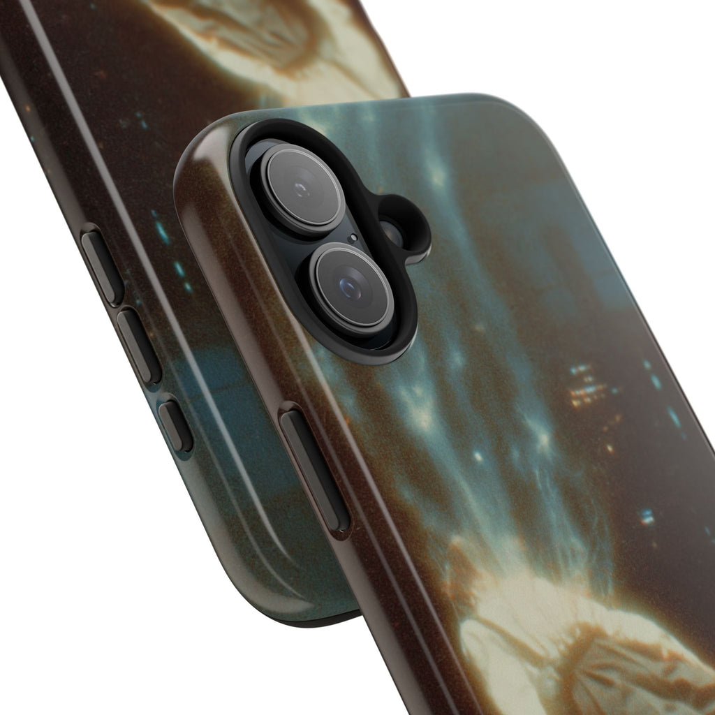 Energy drain phone case