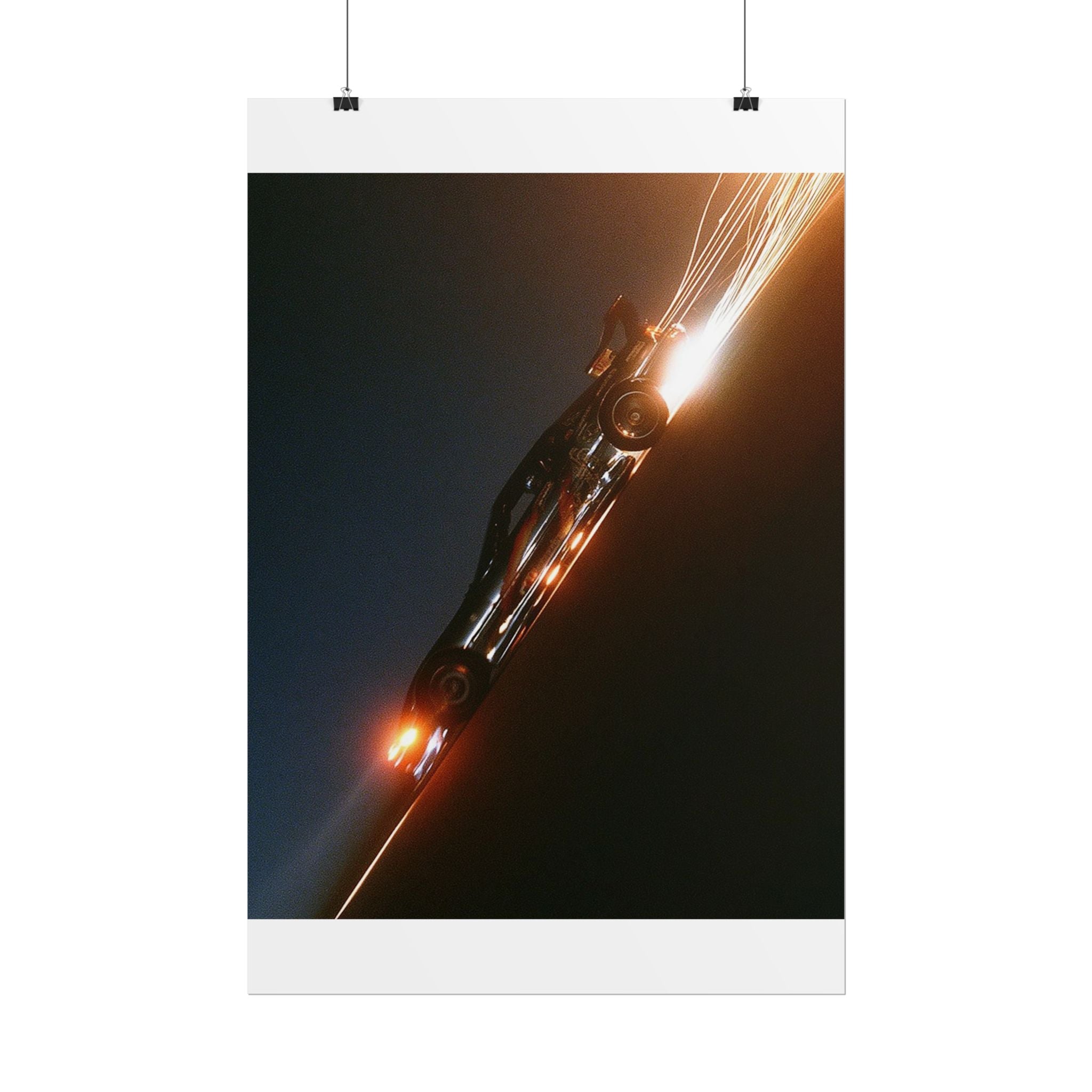 Speed poster