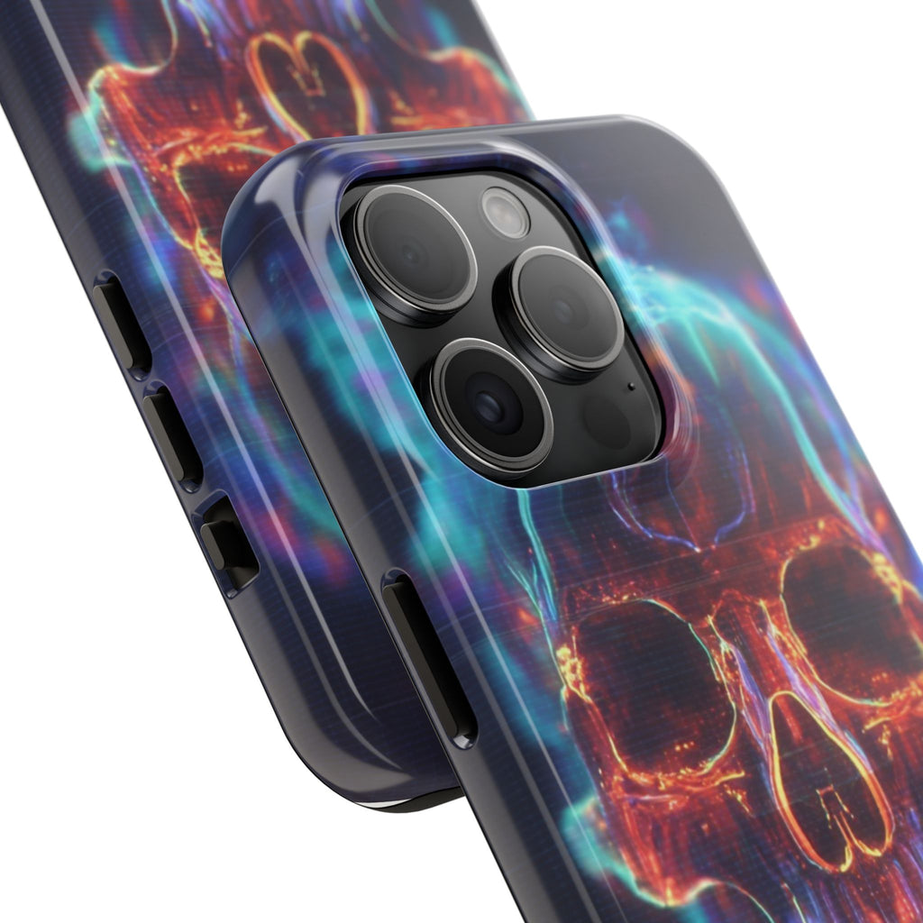 Heat signature phone case