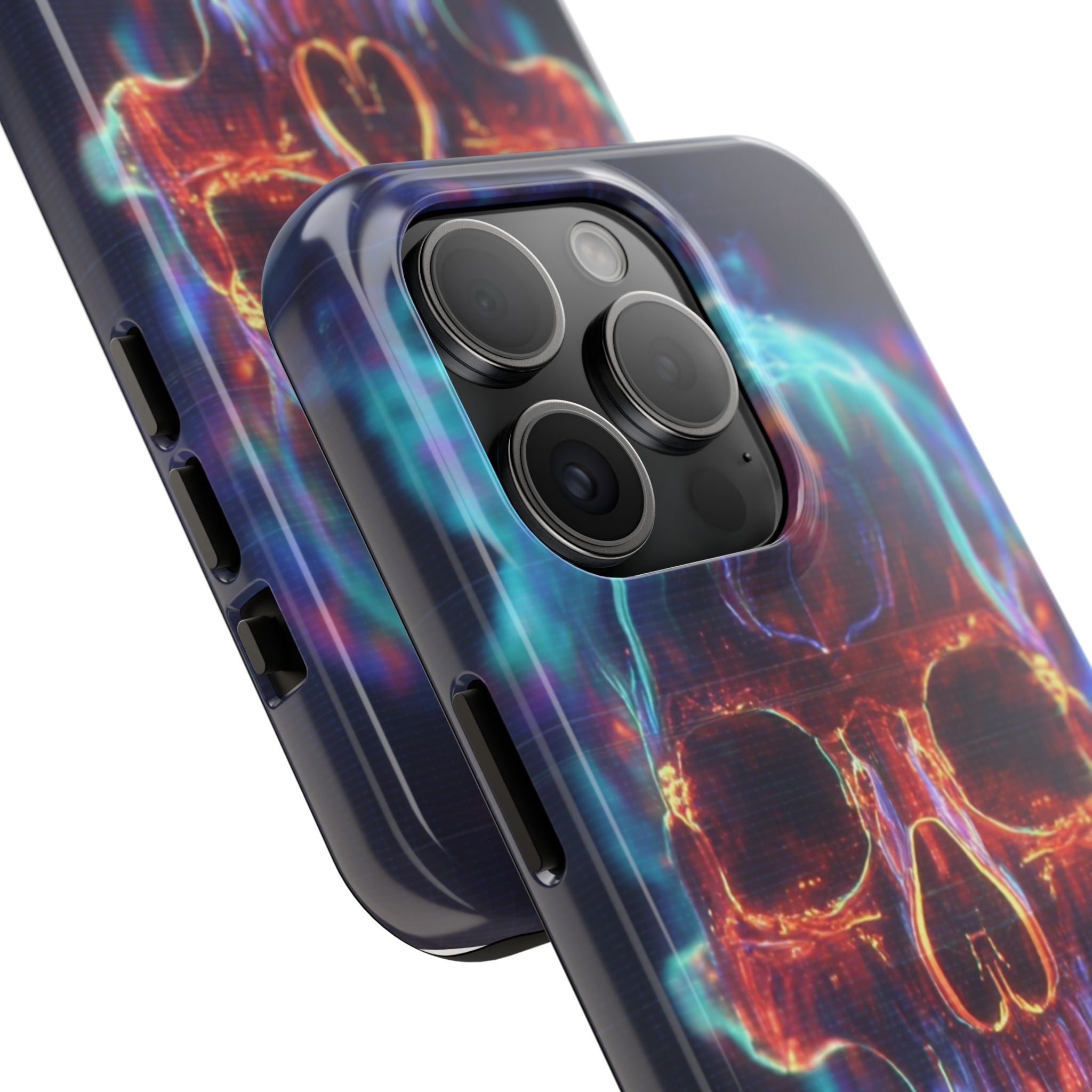 Heat signature phone case