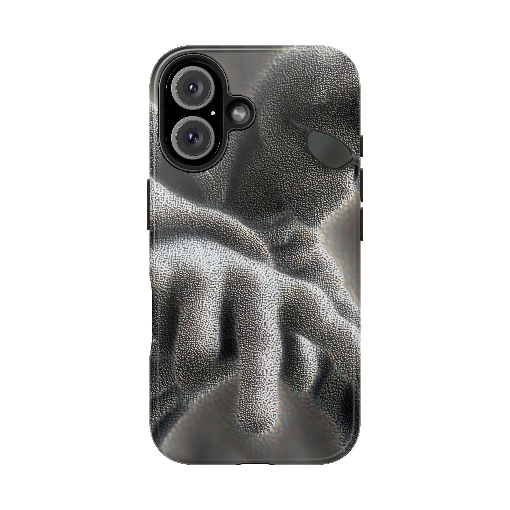 Static phone case