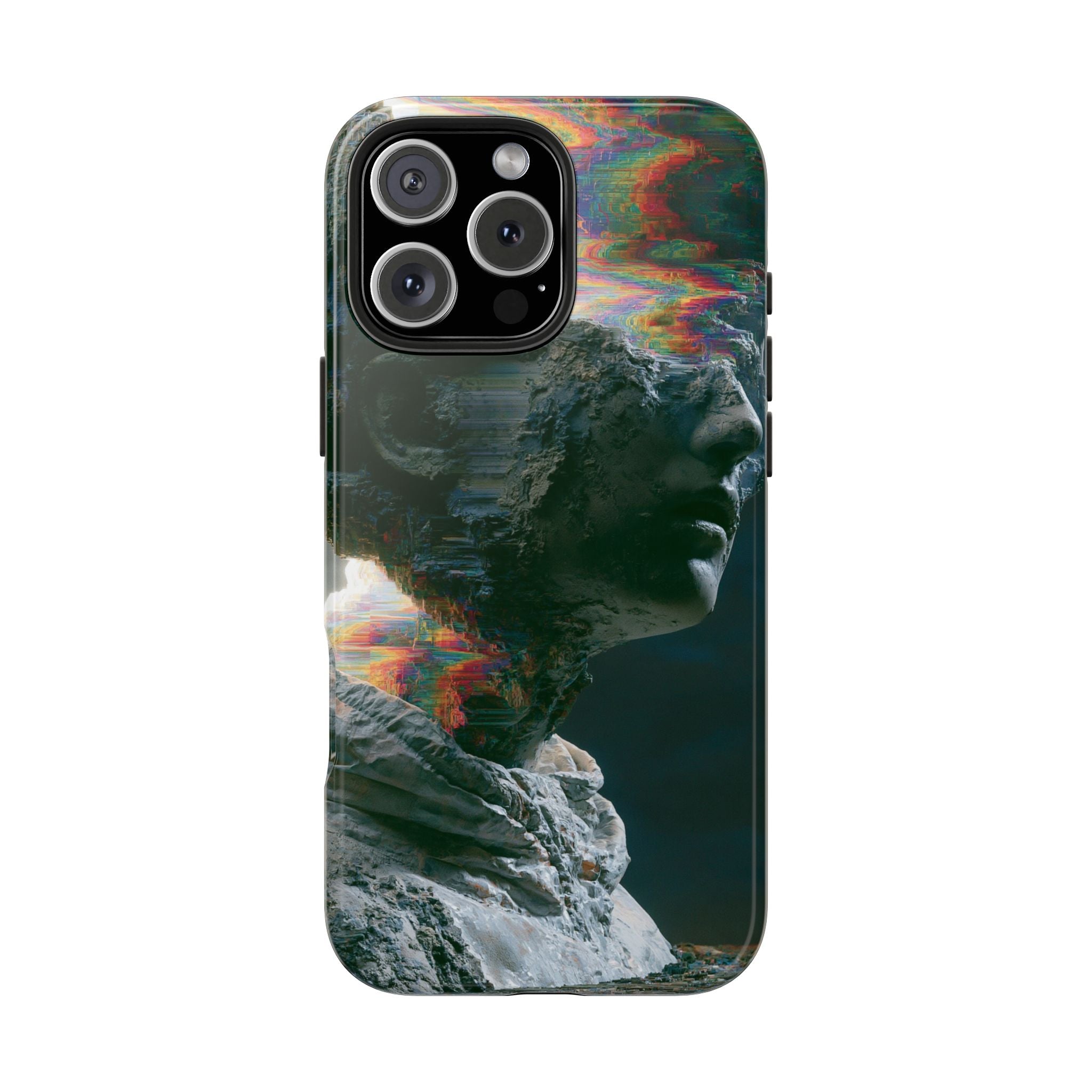 Psychedelic headache phone case