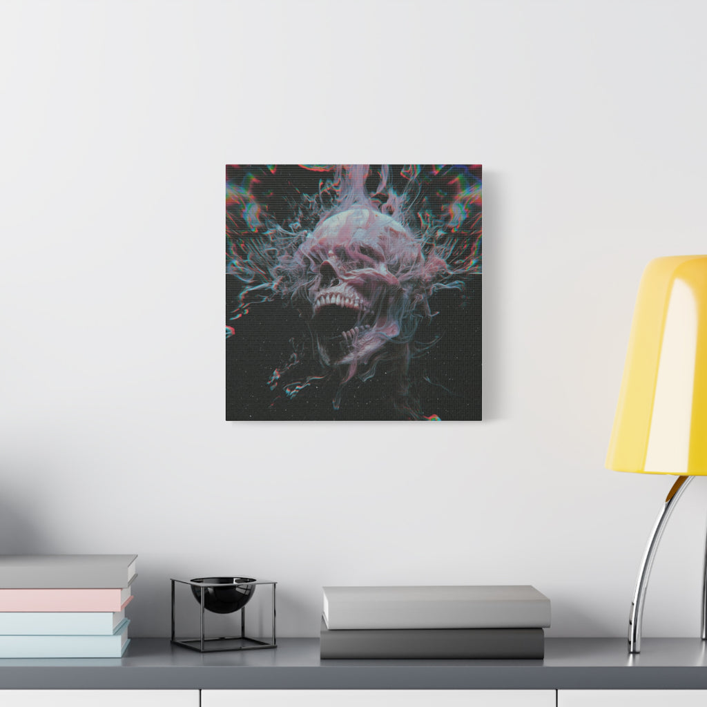 Forgotten soul matte canvas print