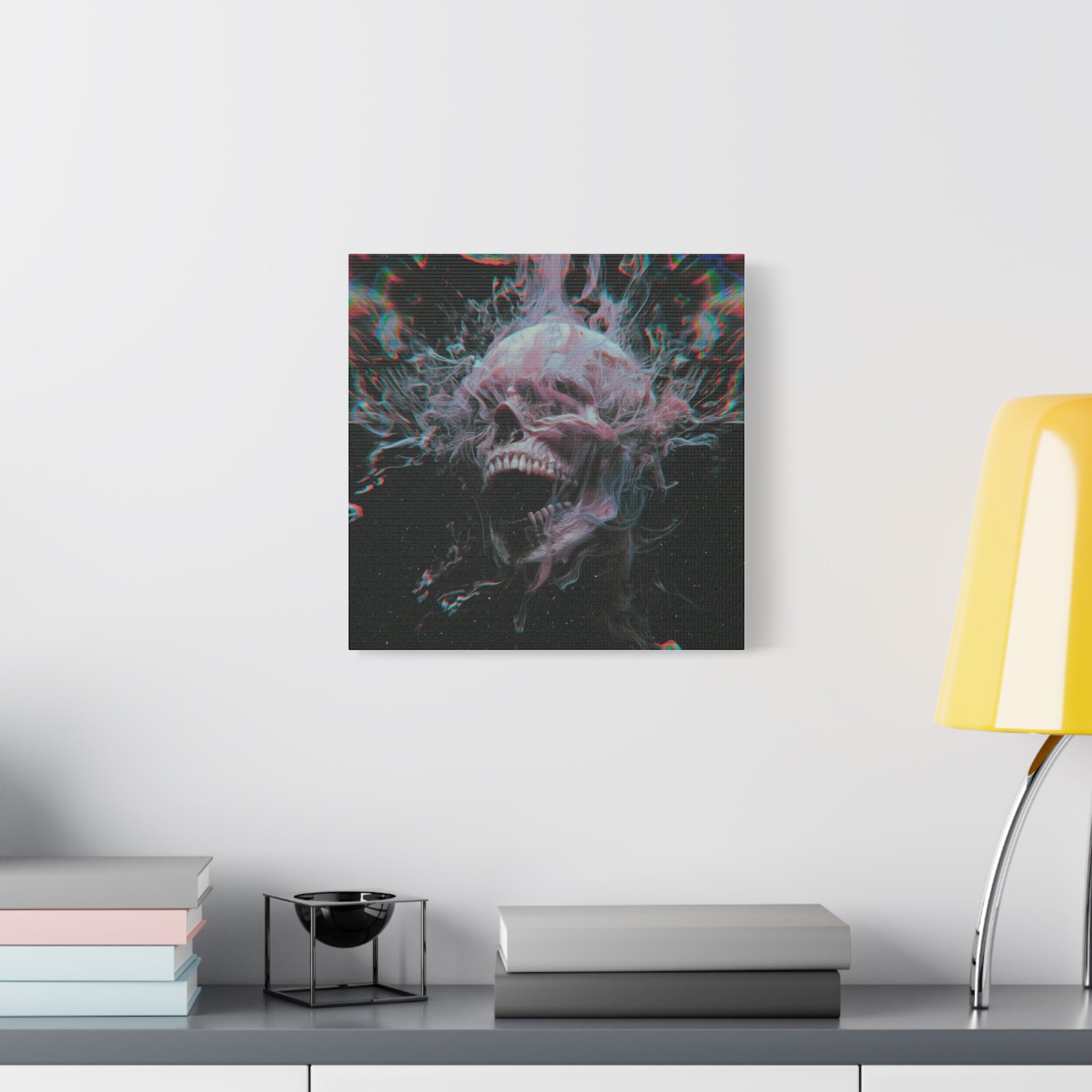 Forgotten soul matte canvas print