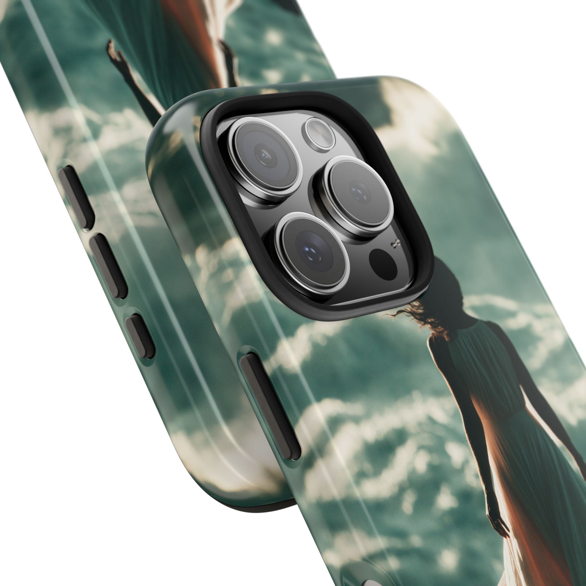Unflinching phone case