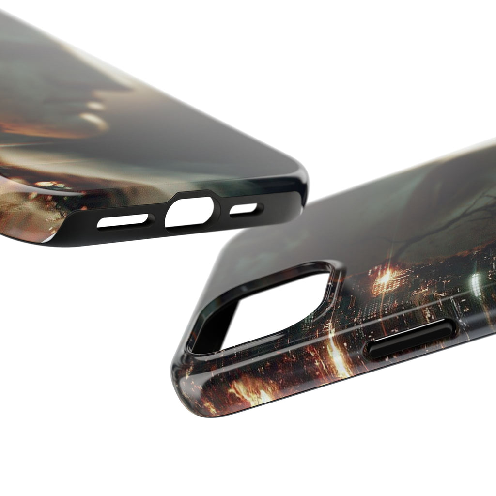 Entropy phone case
