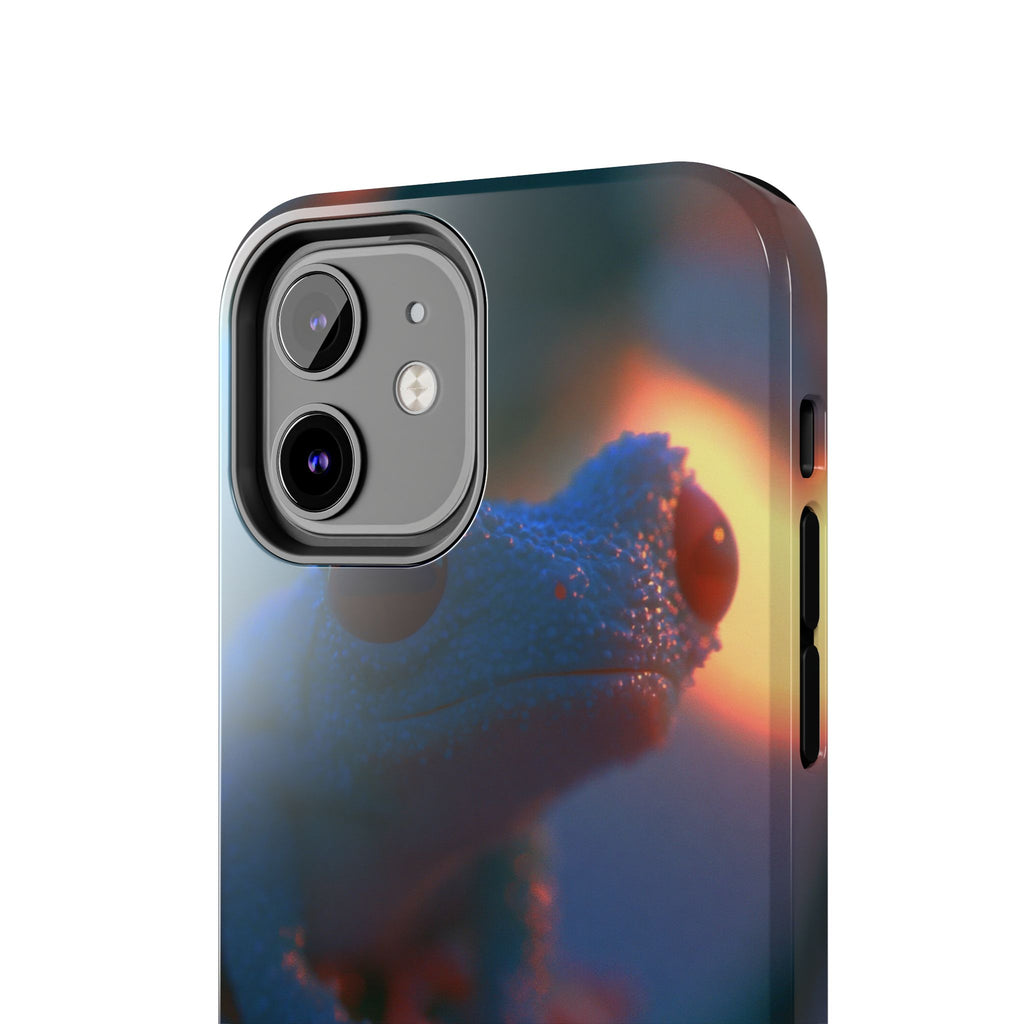 Sunset treefrog phone case