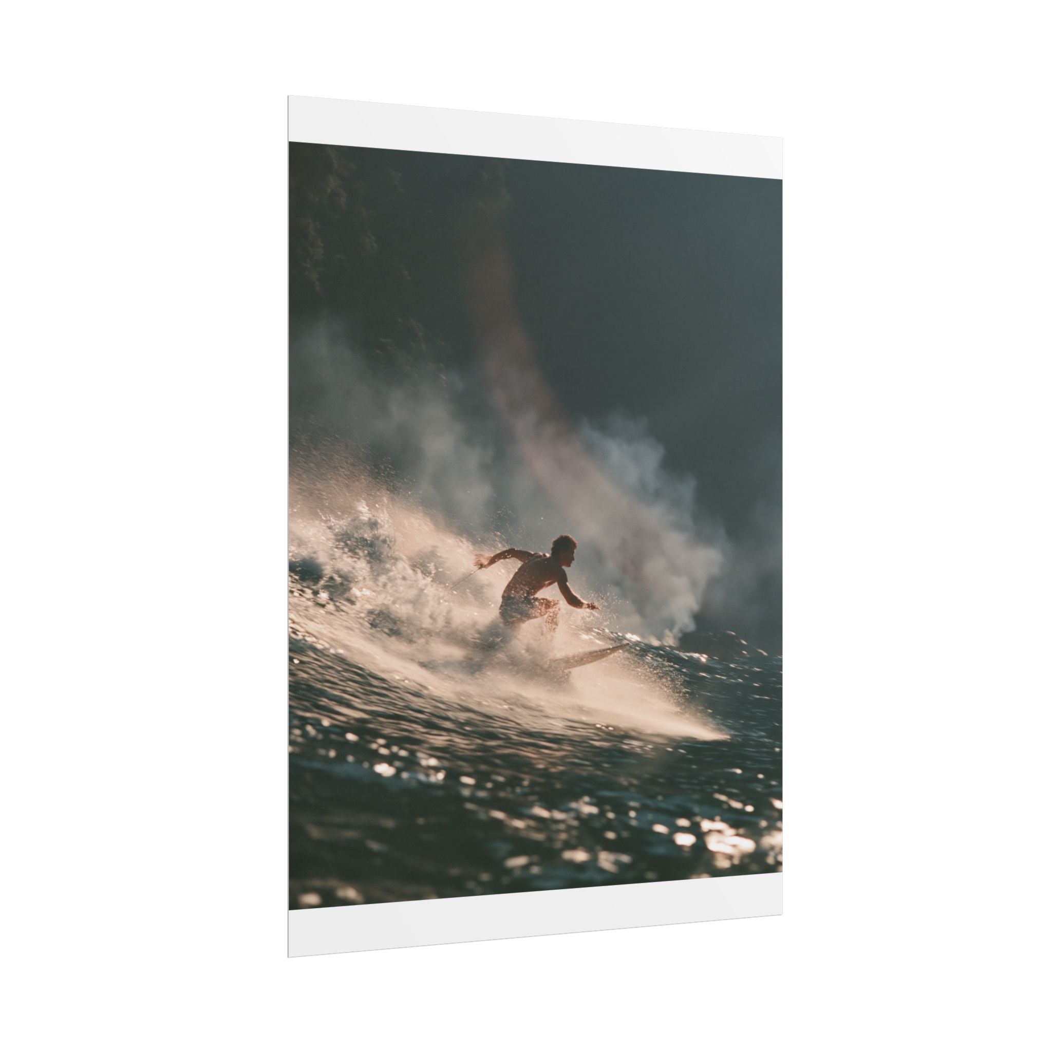 Wave catcher poster