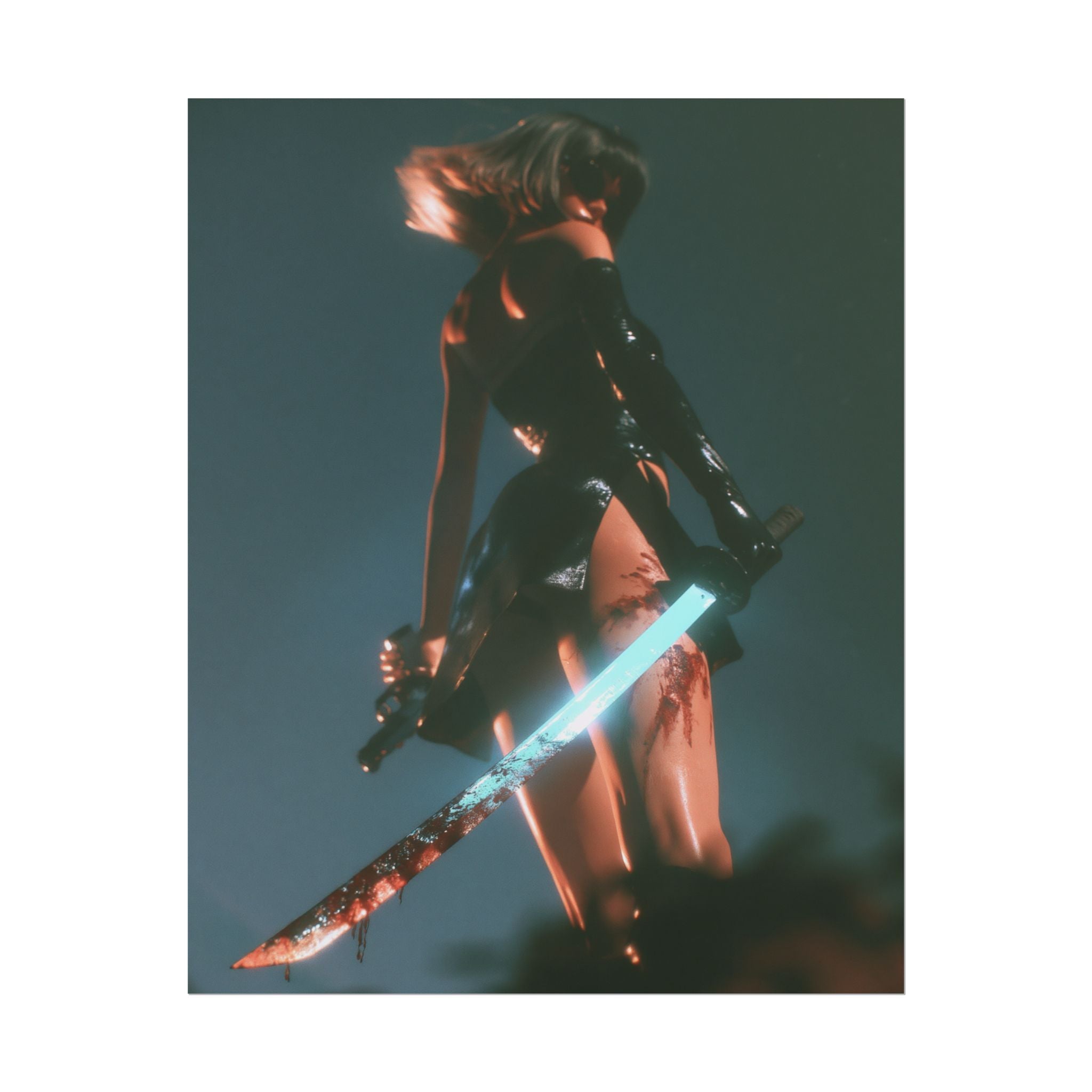 Dangerous girl poster