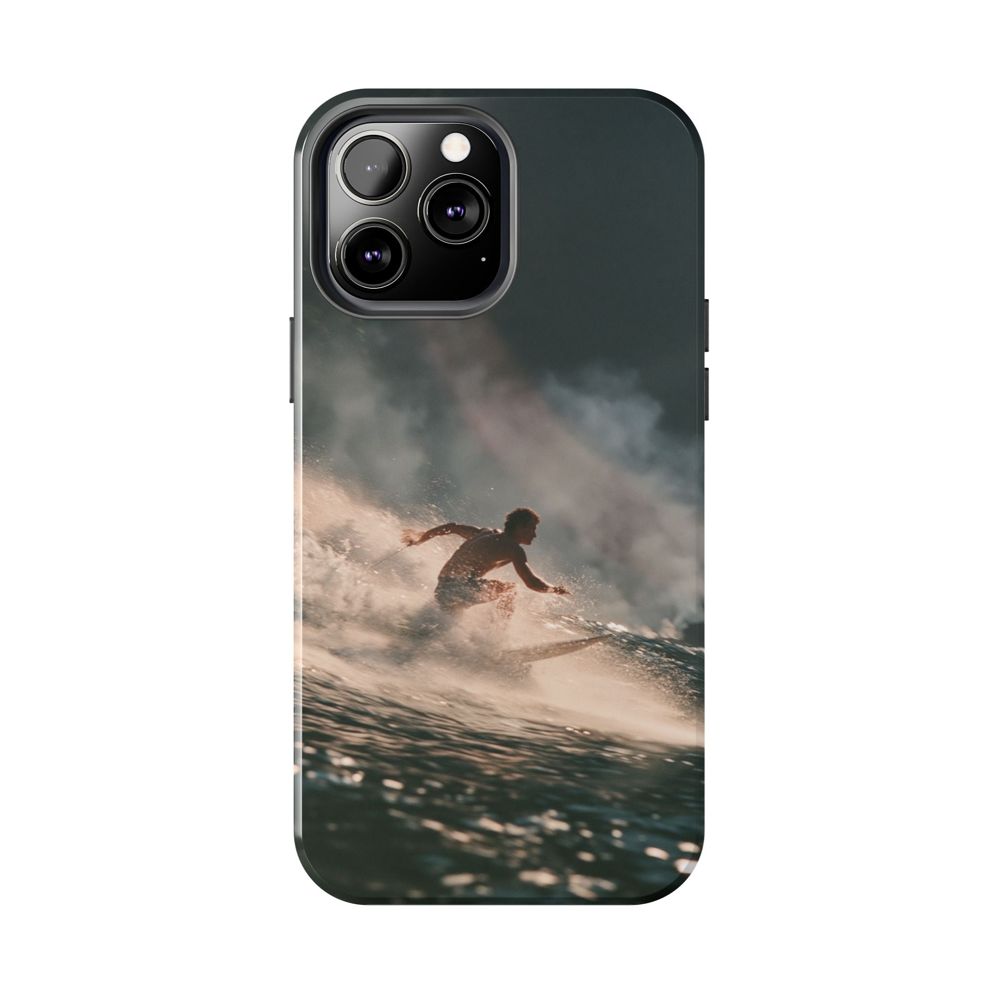 Wave catcher phone case