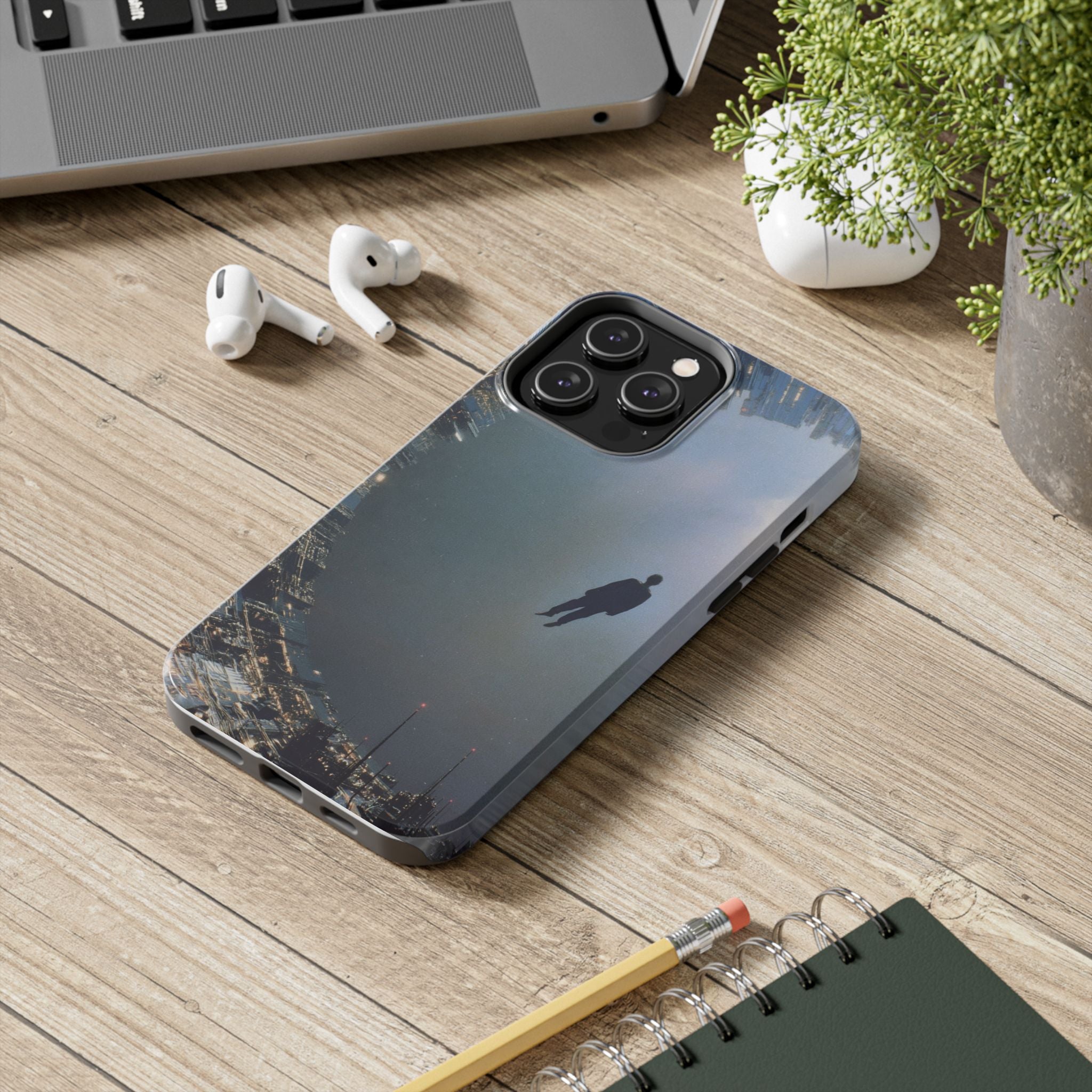 Mind wipe phone case