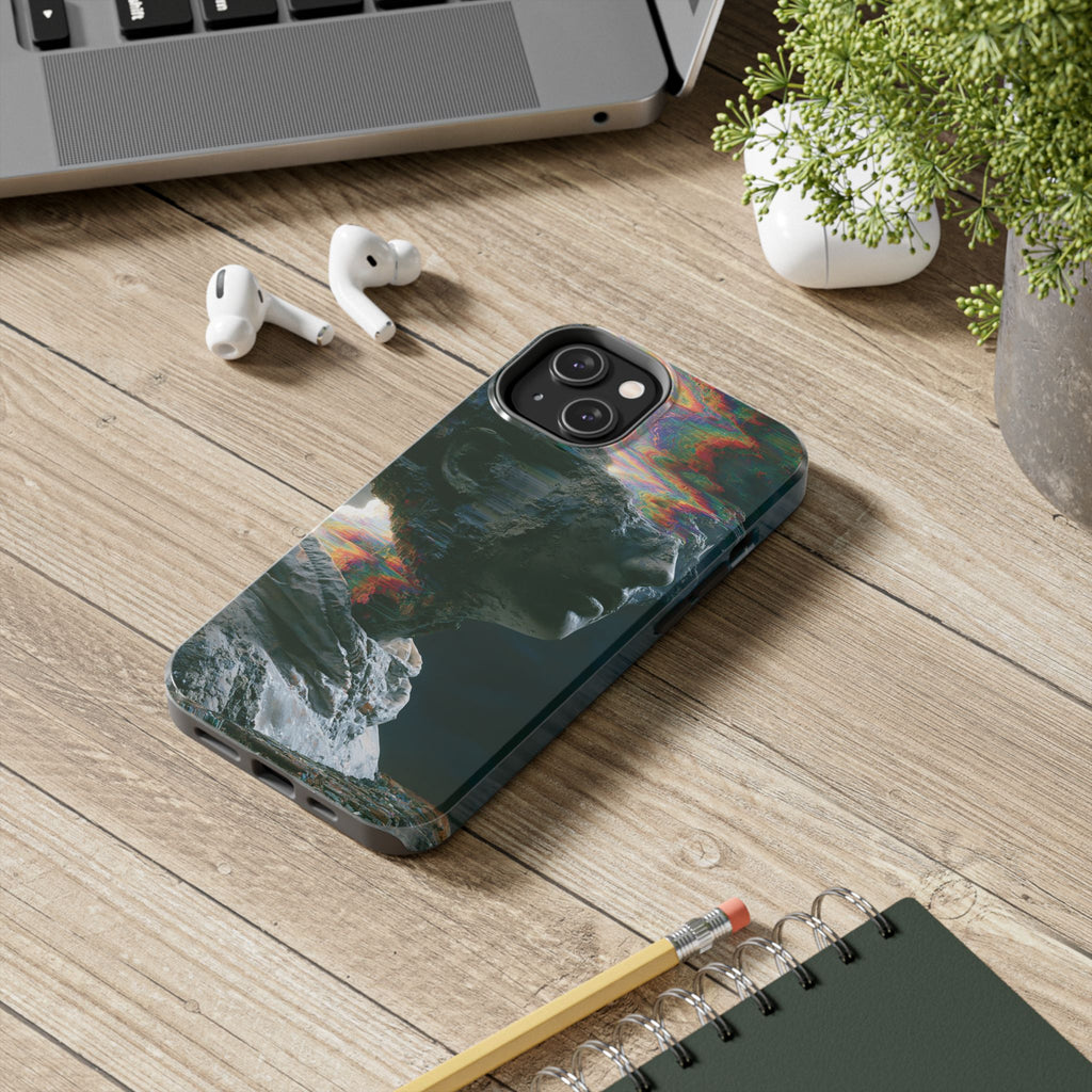 Psychedelic headache phone case