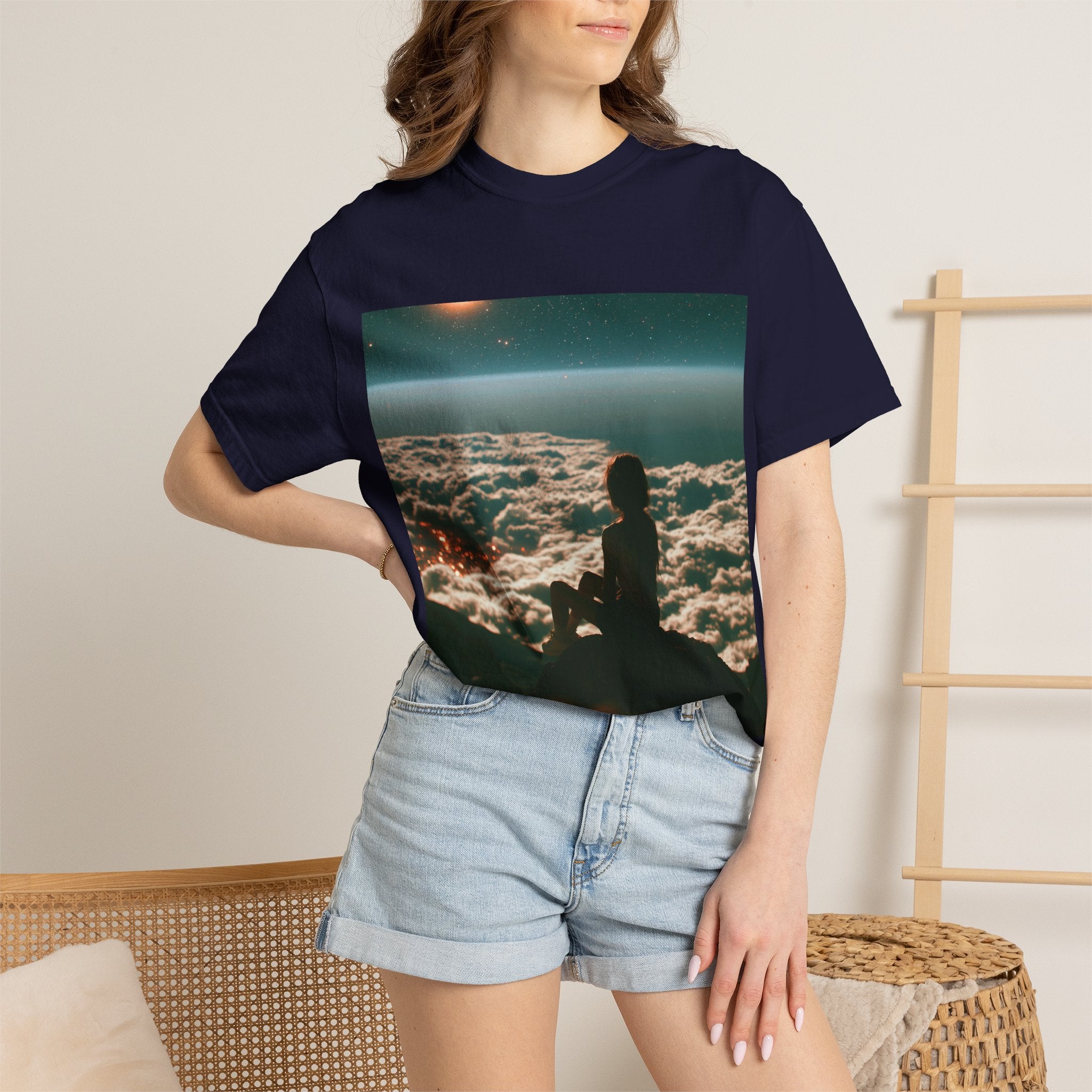 Lonely girl tee