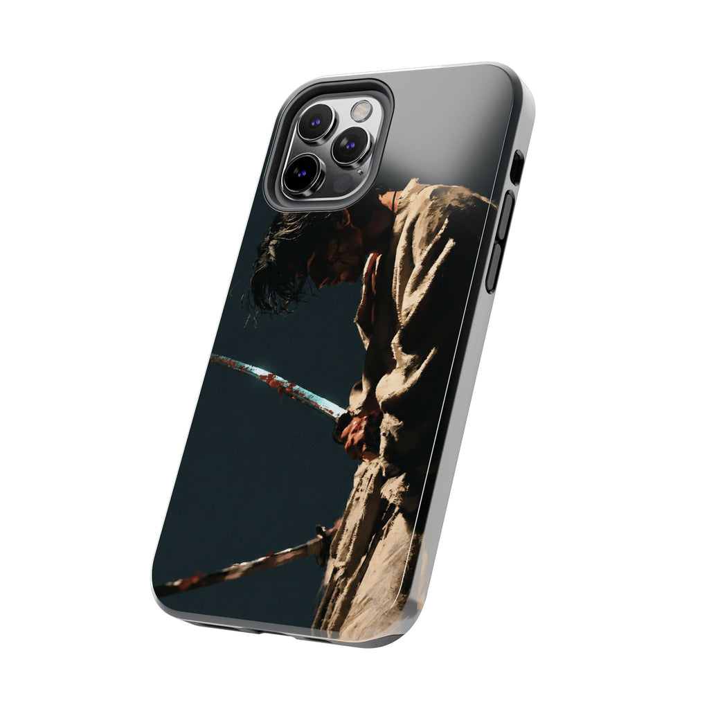 Samurai phone case