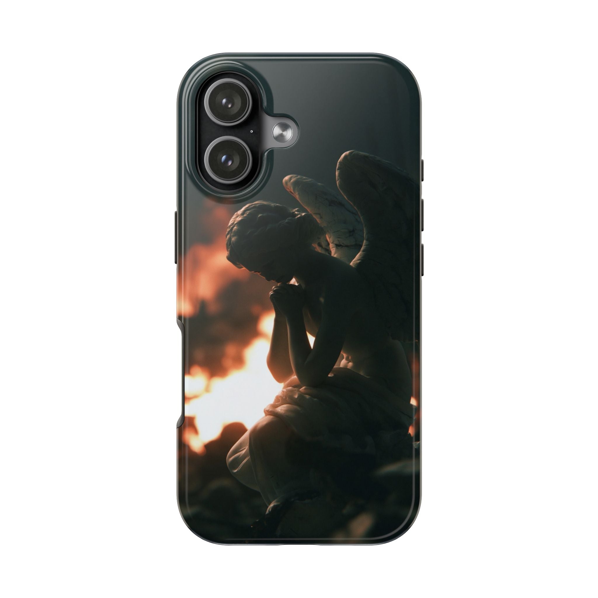 Mourning angel phone case