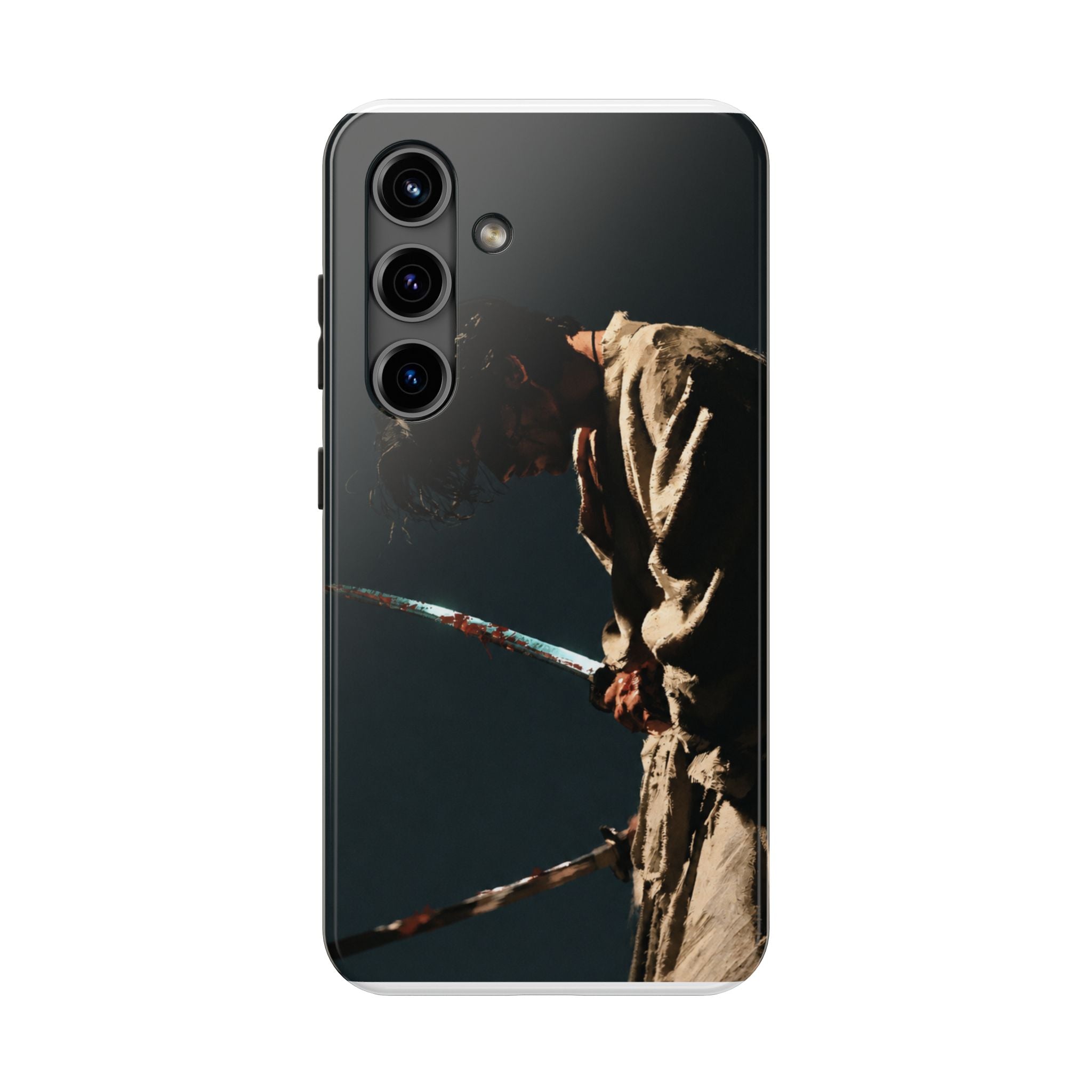 Samurai phone case