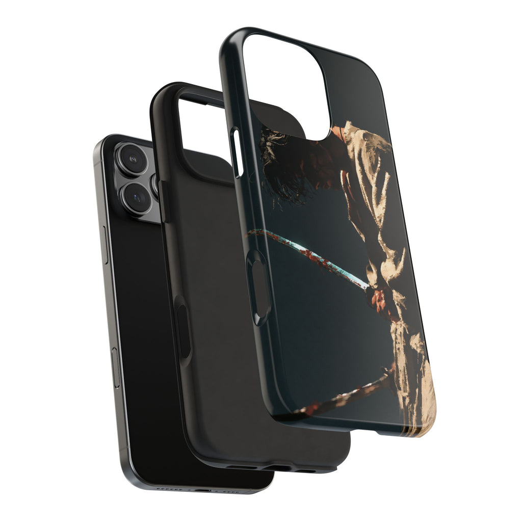Samurai phone case