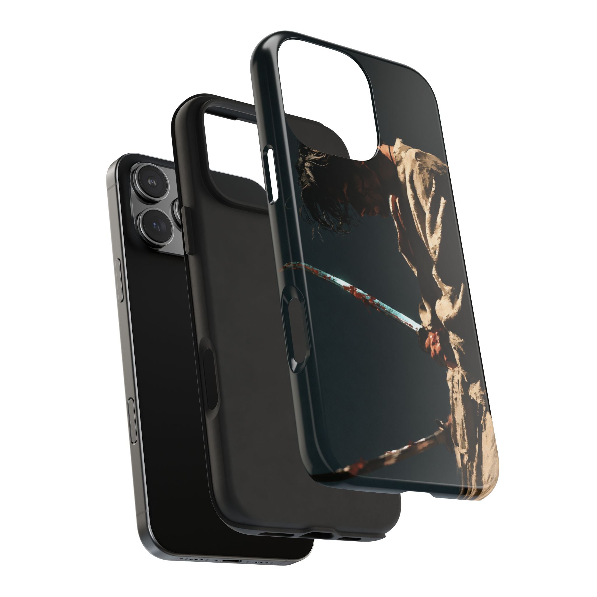 Samurai phone case