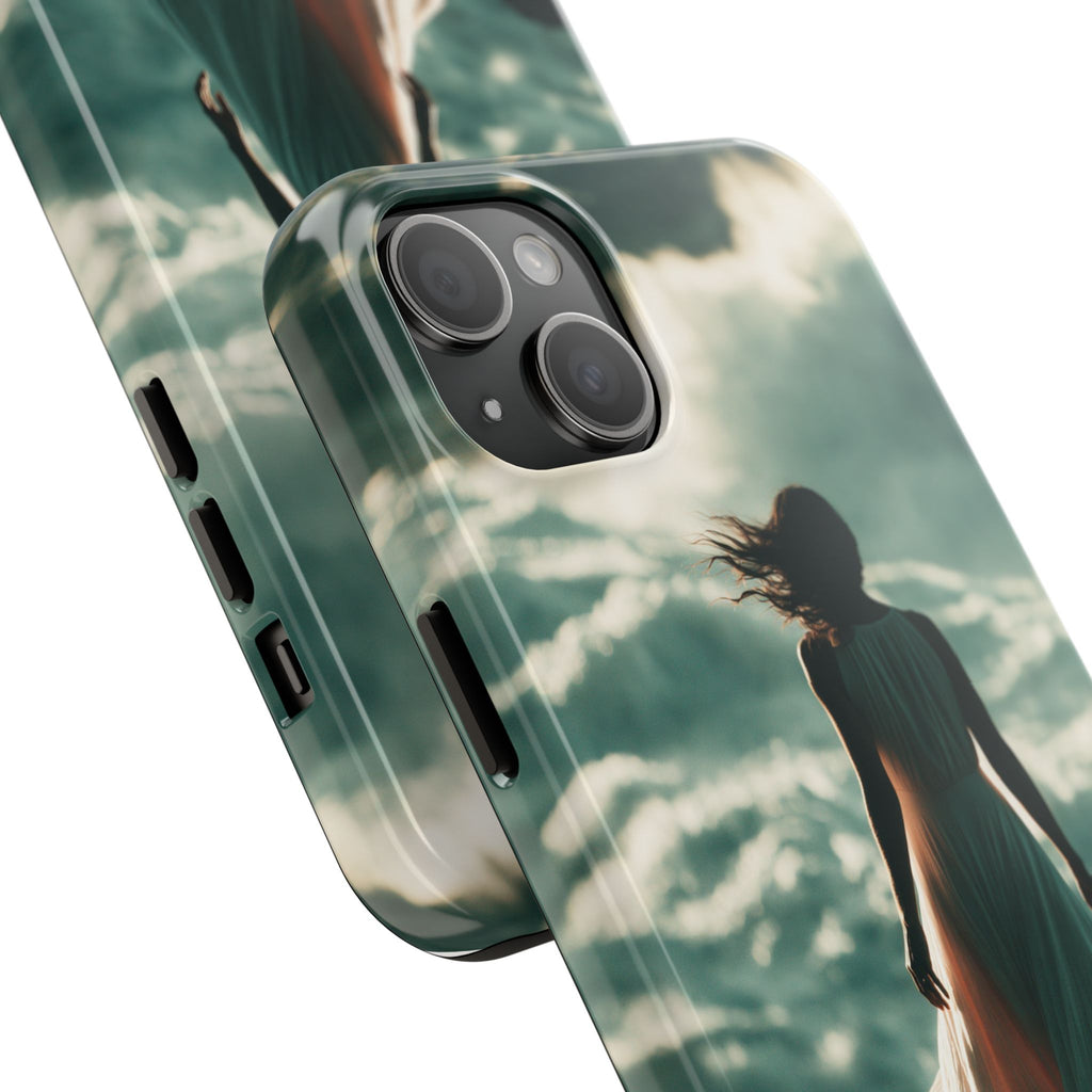 Unflinching phone case