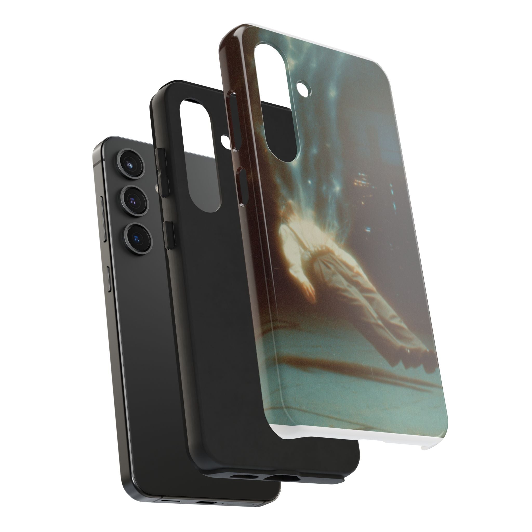 Energy drain phone case