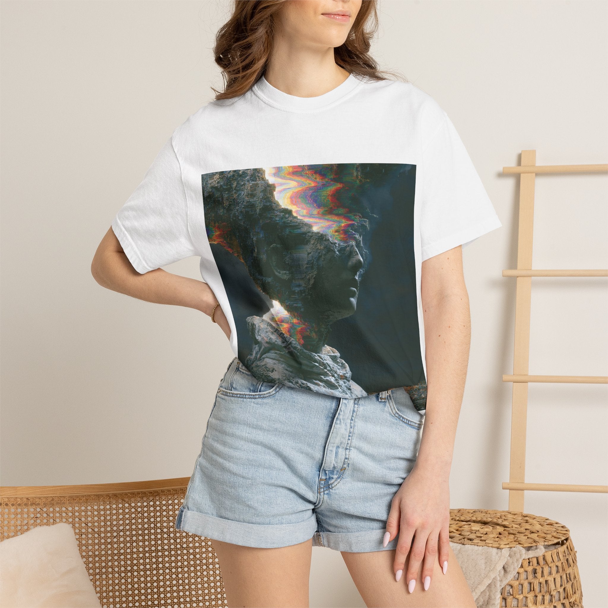 Psychedelic headache tee