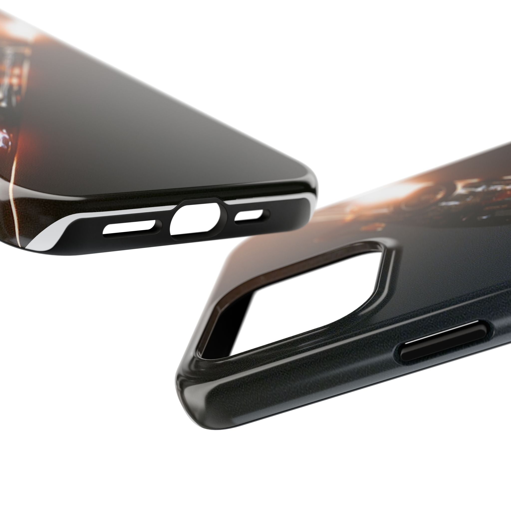 Speed phone case