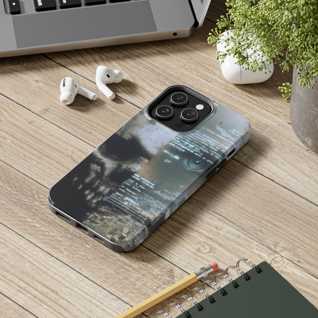 Dichotomy phone case