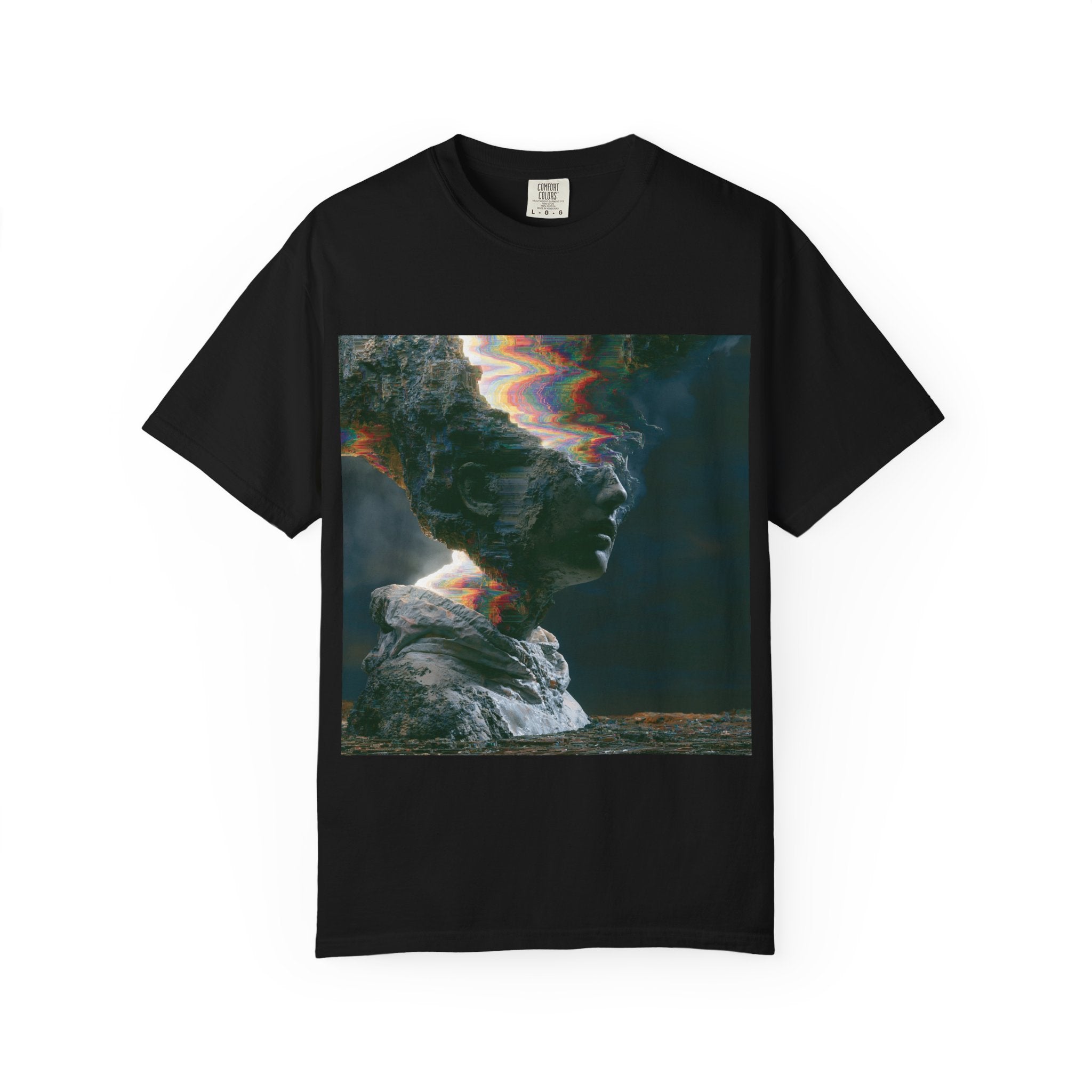 Psychedelic headache tee