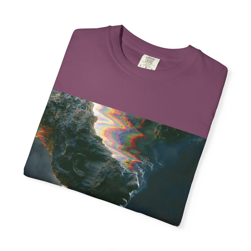 Psychedelic headache tee